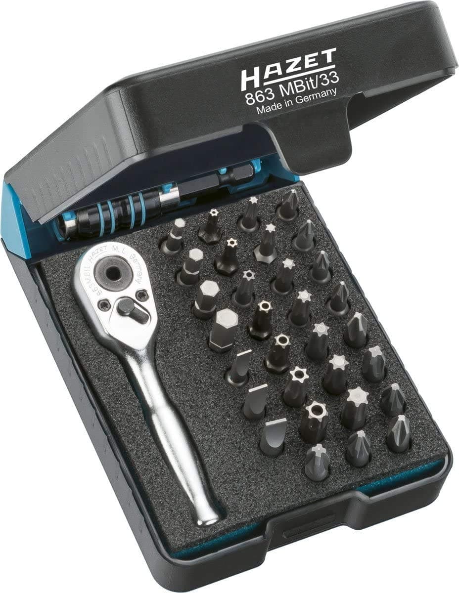 Hazet863MBIT/33 Bit Set - Multi-Colour