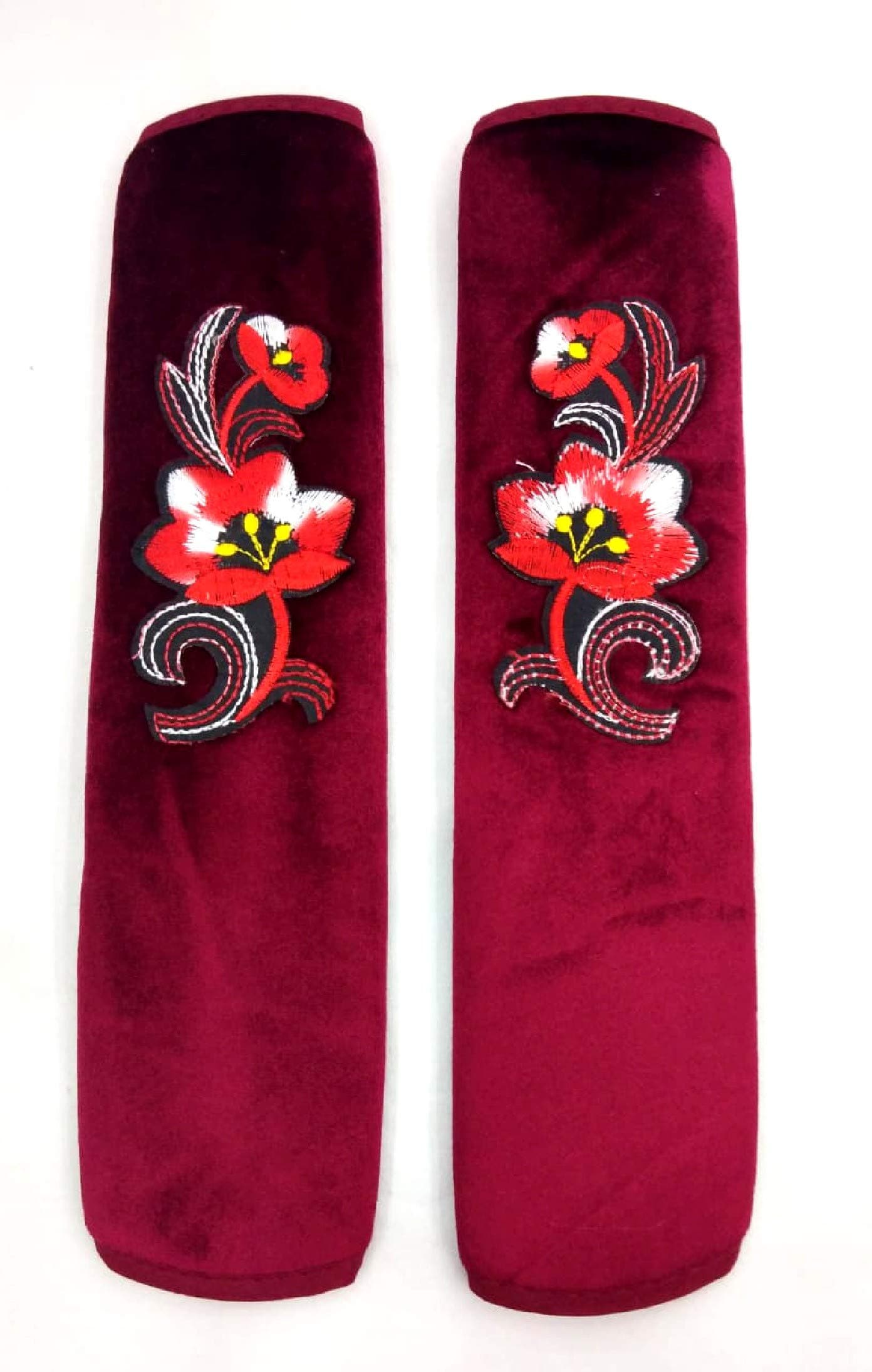 SK Handloom Udyog Multipurpose Fridge Handle Cover (Multi, 1 Pair)