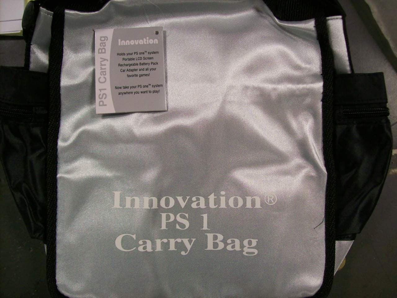 Compatible Case For PSX Sony PS2 PLAYSTATION 2 PS1 PS One Carry Bag Case