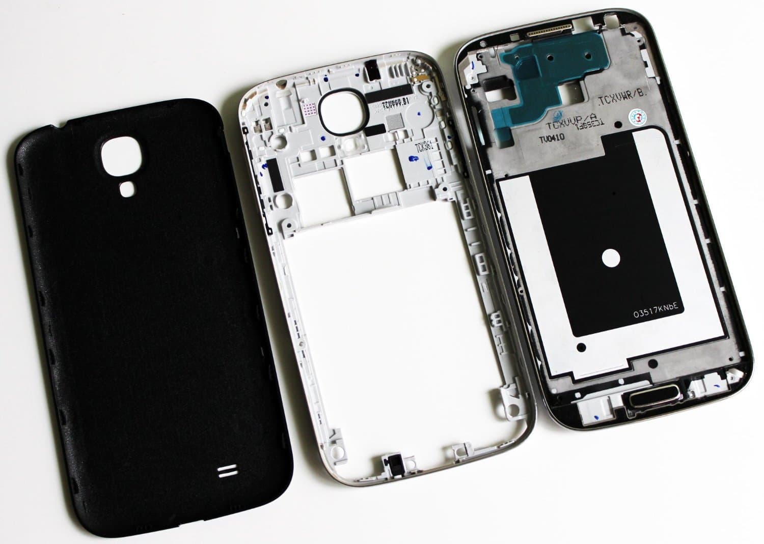 Complete Housing Cover Middle Frame Replacement For Samsung Galaxy S4 GT-i9500 With Free Tools Set