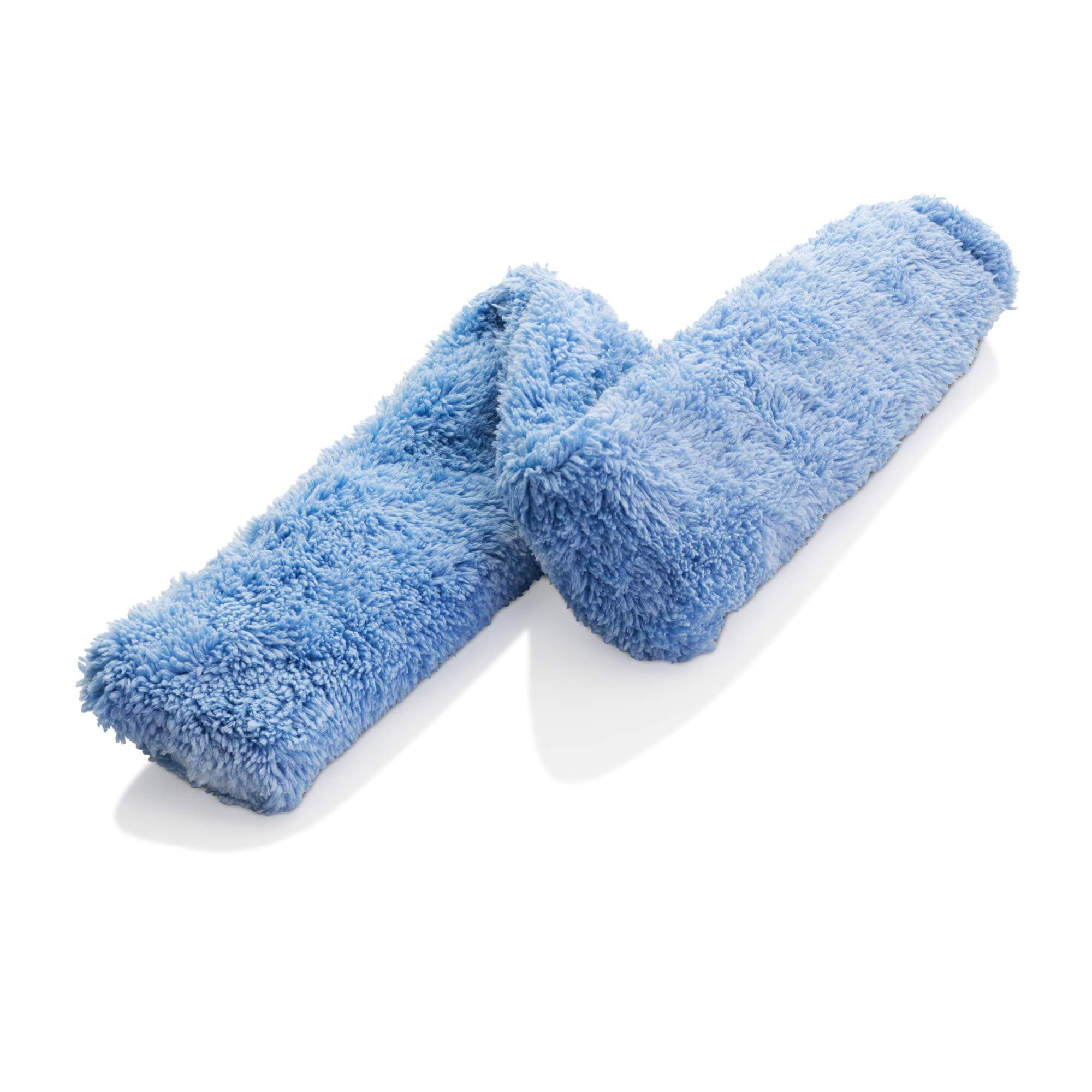 E-Cloth Cleaning & Dusting Microfibre Wand Sleeve, Duster Sleeve Replacement, Great for Cleaning and Dusting Surfaces, Washable and Reusable, Blue, 1 Pack