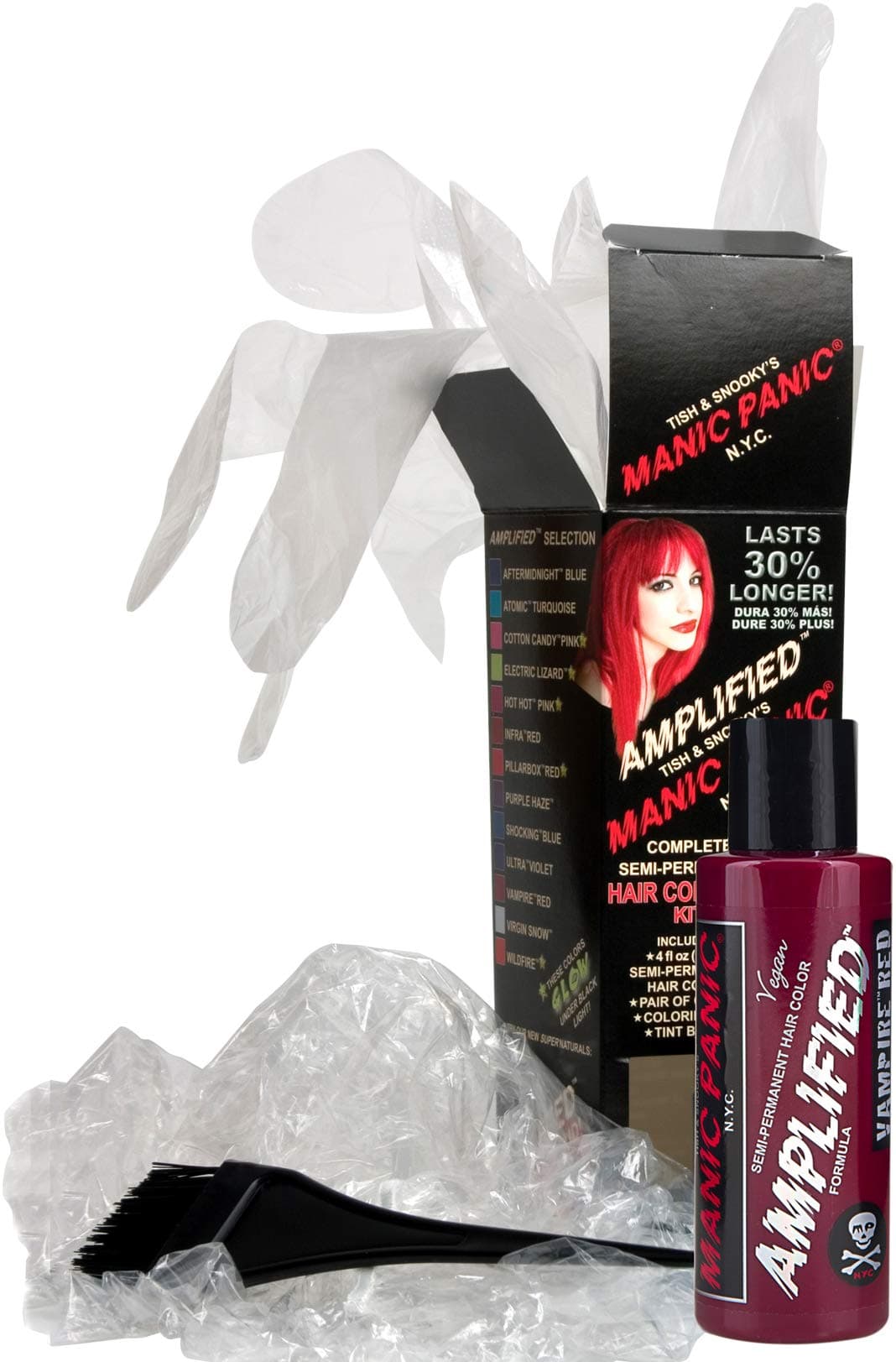 Manic Panic Vampire Red Hair Dye Kit