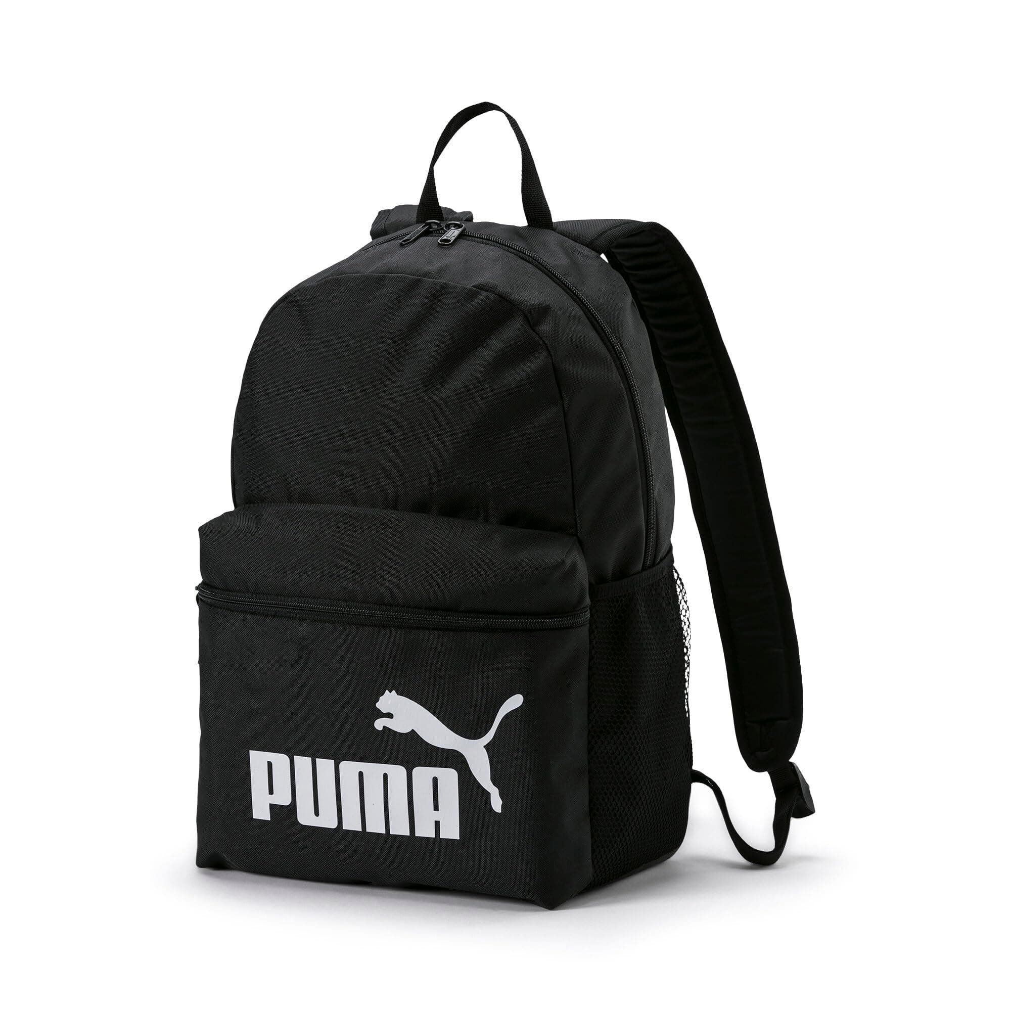 PUMA Phase Backpack Backpack Unisex, Puma Black, OSFA