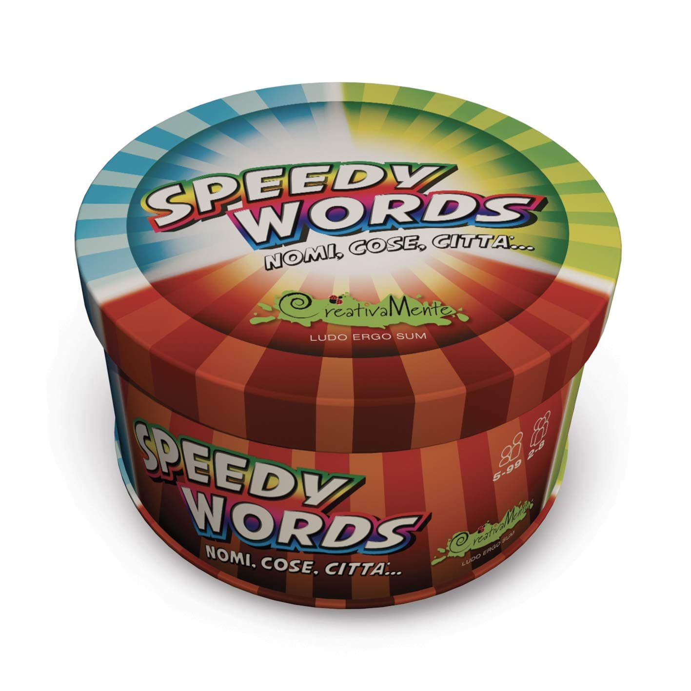 Speedy Words Game in Box, SW-cm
