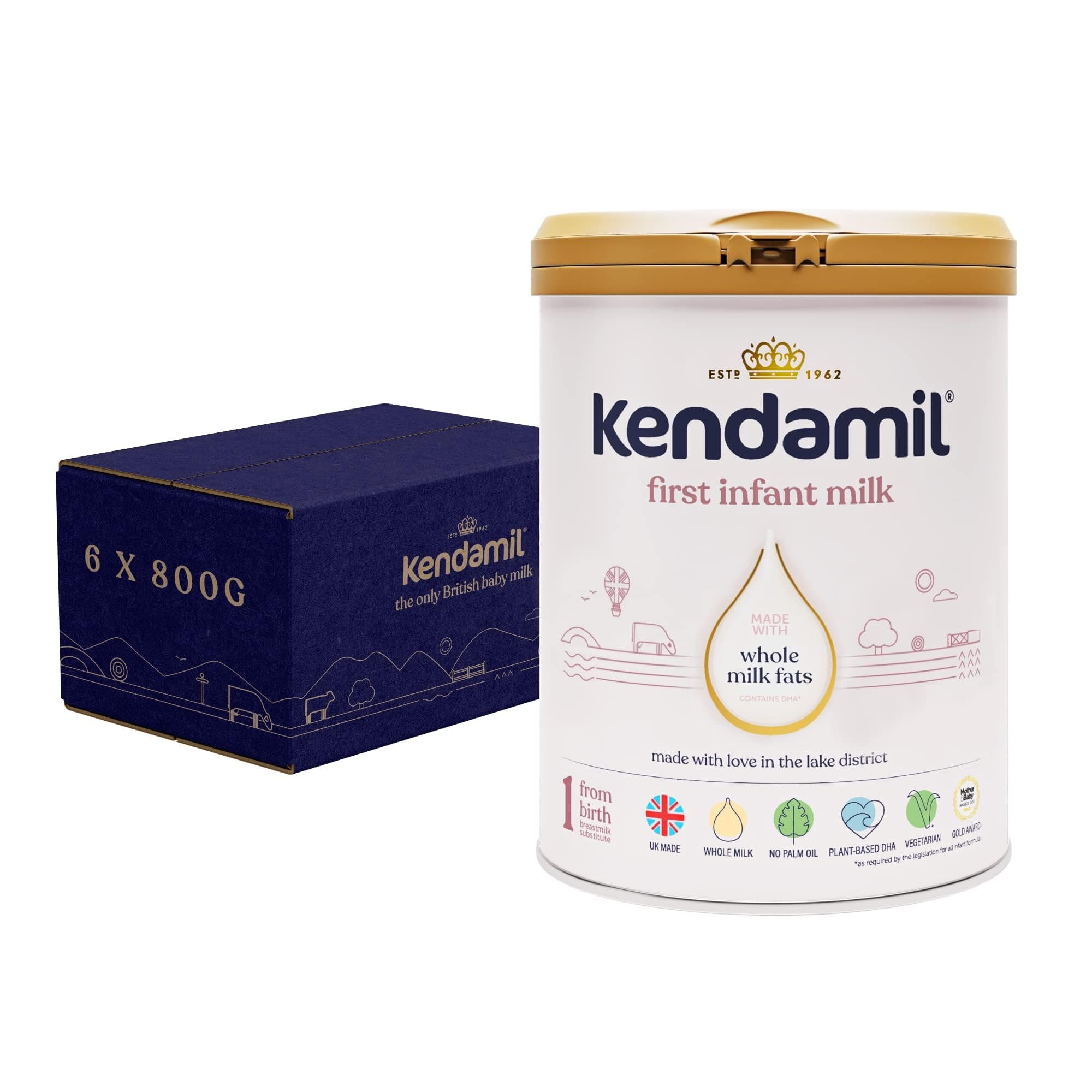 Kendamil Classic First Infant Milk 800g