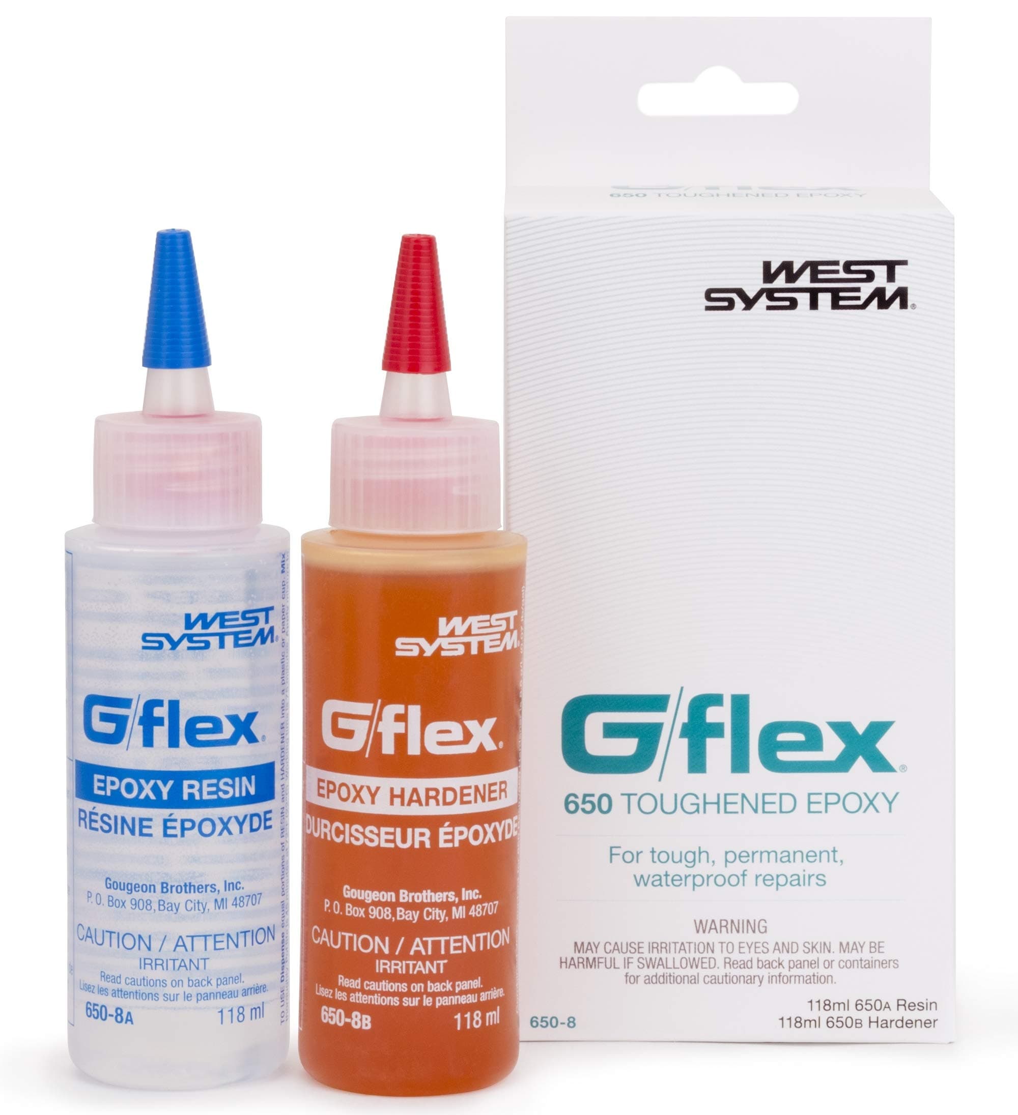 G/flex Epoxy (2- 4oz)
