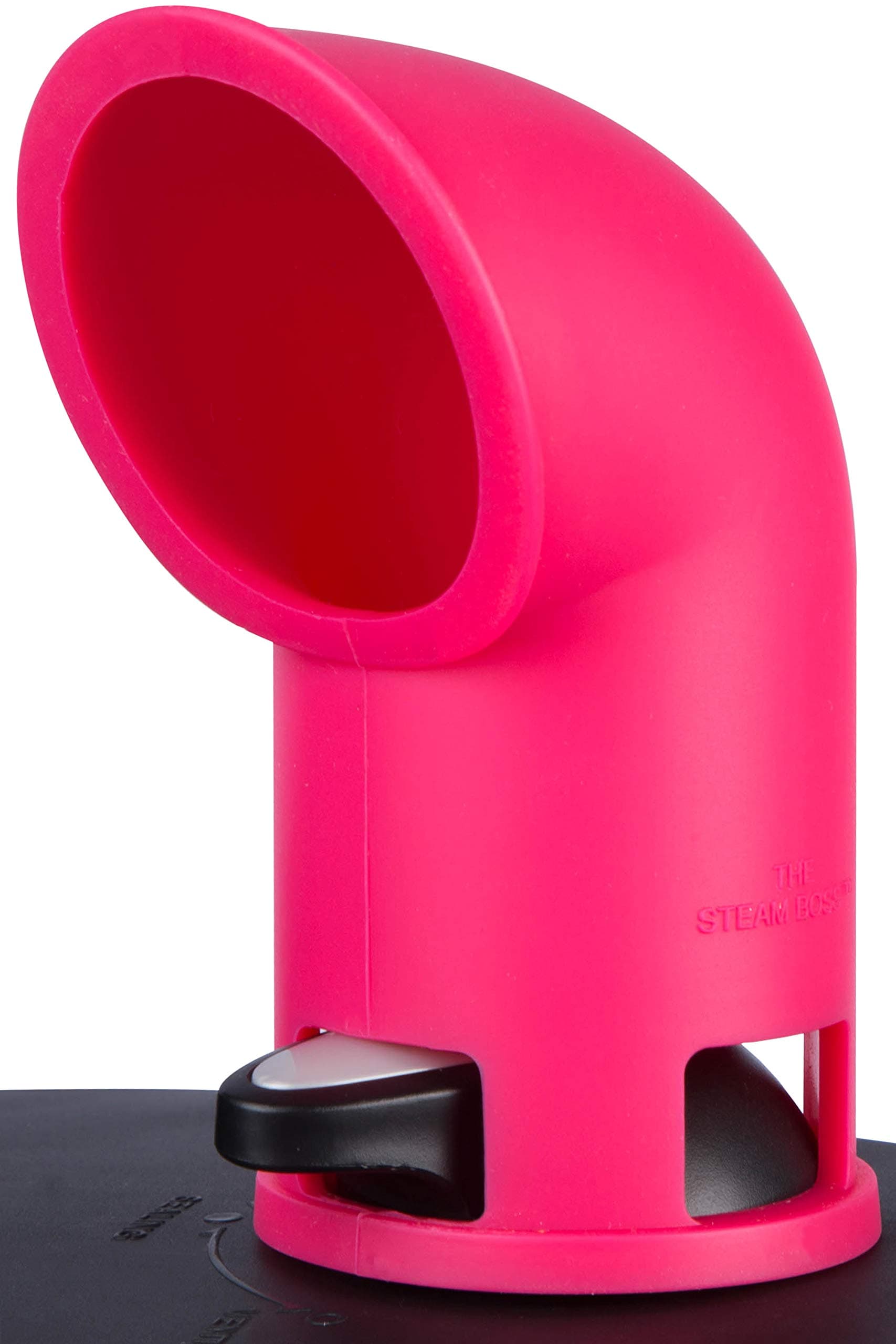 The Steam BossSteam Release Diverter | Kitchen Accessory Compatible with Instant Pot/Ninja Foodi/Crock Pot/Power Pressure Cooker XL | Accessories for all Quart Sizes 3 mini 6 8 | Home/RV (Pink)