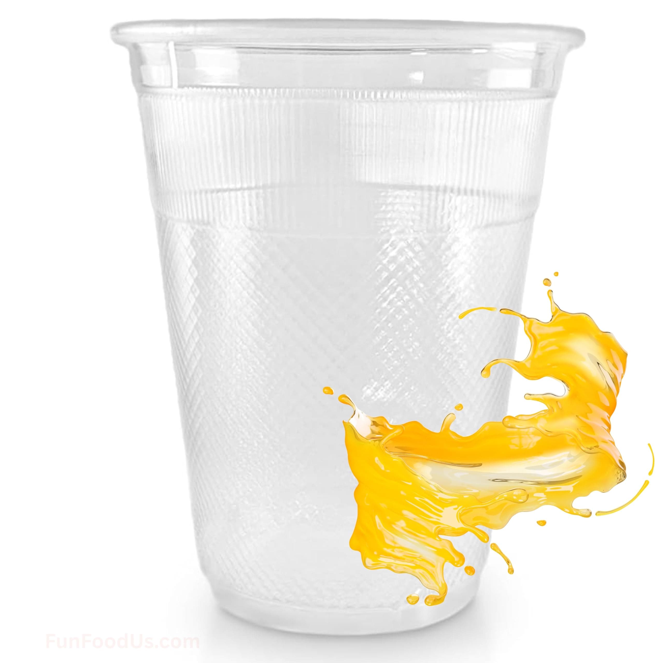 Crystalware IW9PPC1000 PP Individually Wrapped Disposable Plastic Cups, 9 oz. (Pack of 1000)