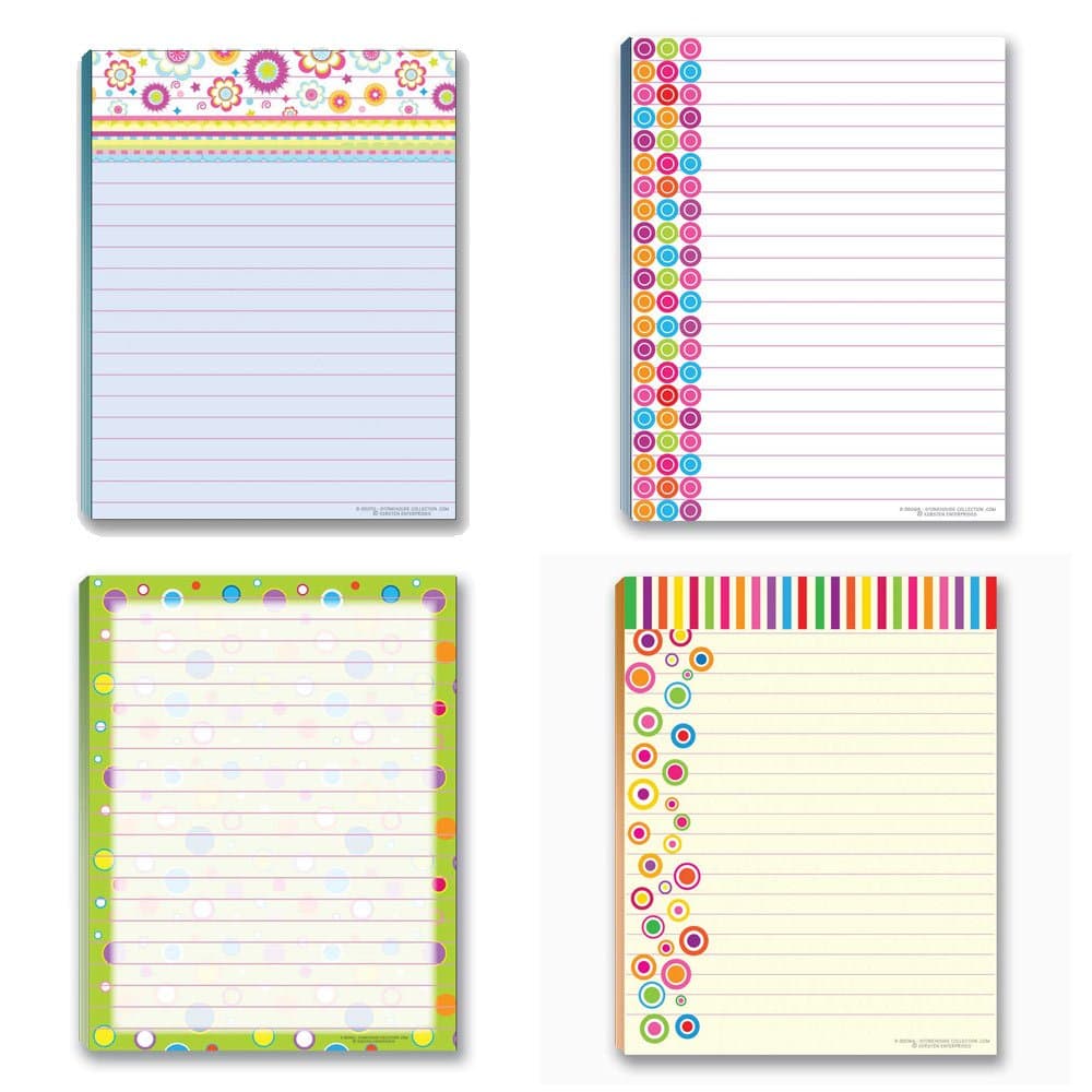 Assorted Notepad - 50 Sheets