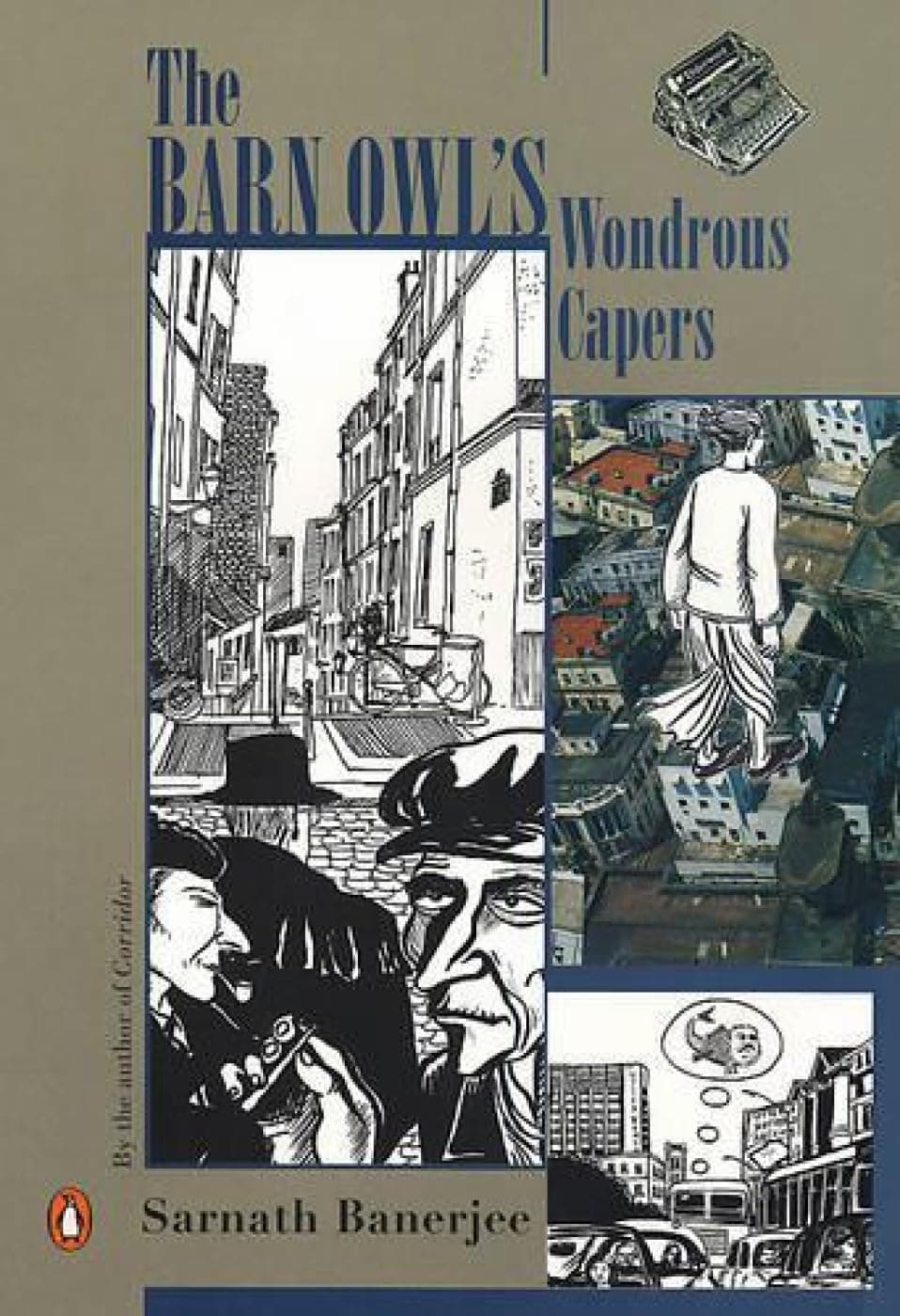 The Barn Owl’s Wonderous Capers