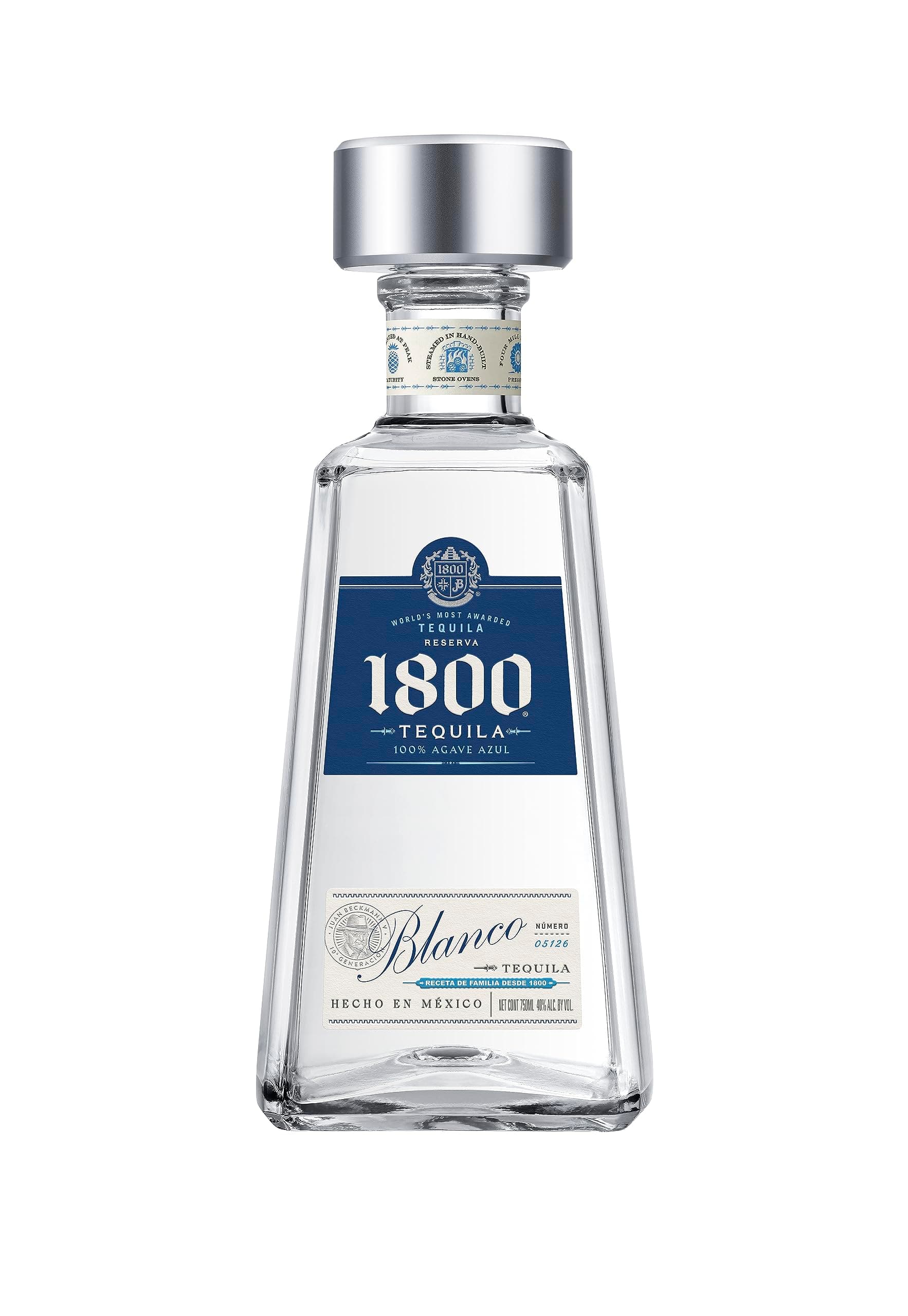 Tequila Silver 100% Agave 70 cl