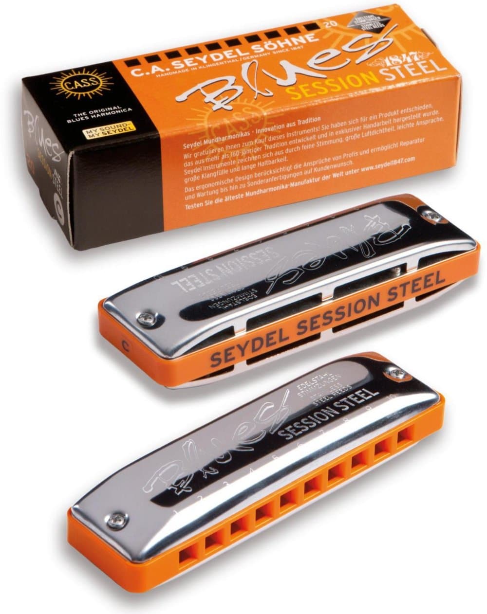 SEYDEL Session Steel Harmonica, Natural Minor Eb
