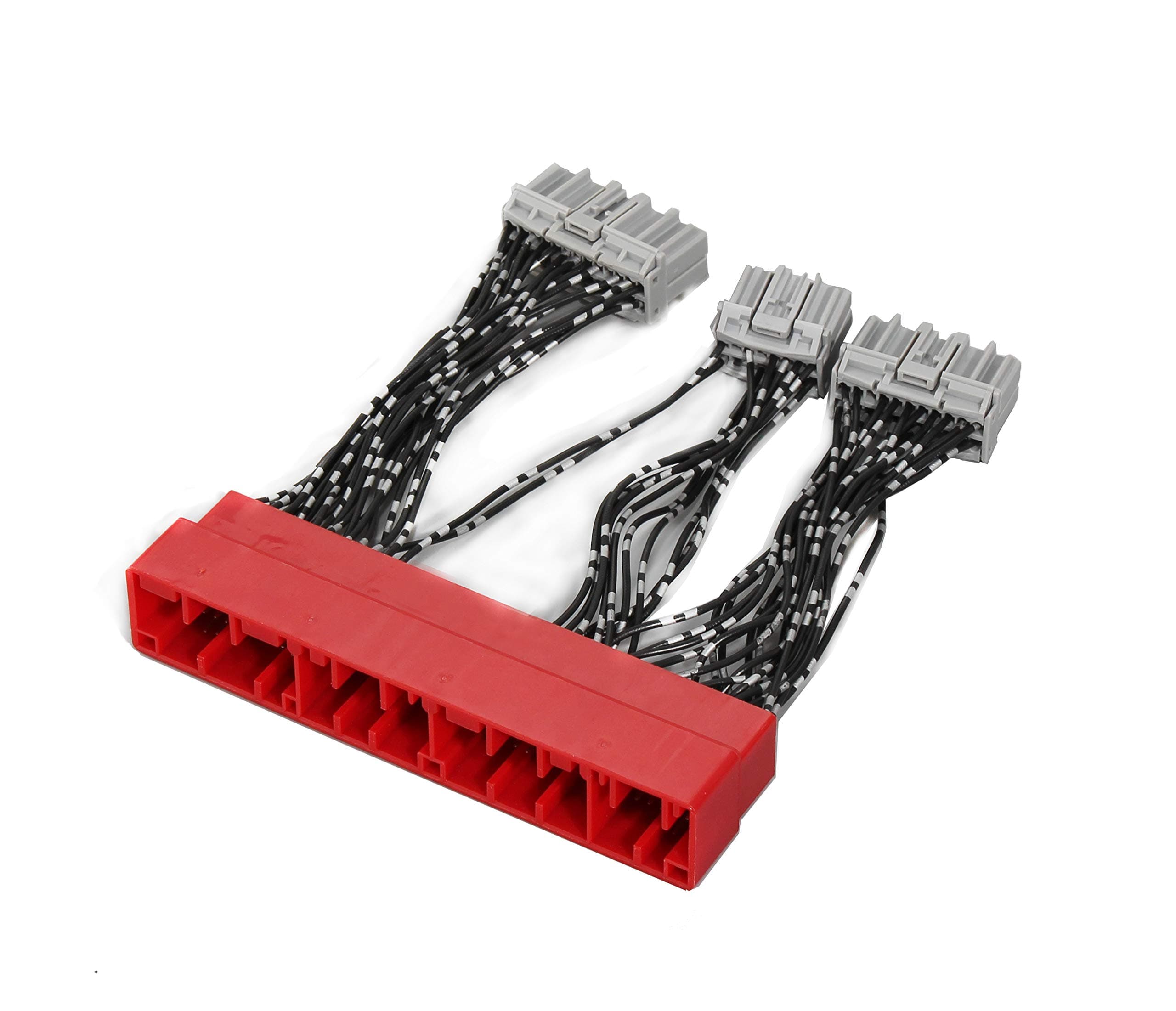 RED WOLF Car OBD2A to OBD1 ECU Jumper Conversion Harness Adapter for 1996-1999 Honda Acura Integra, 1996-1998 Civic, 1996-1997 Accord