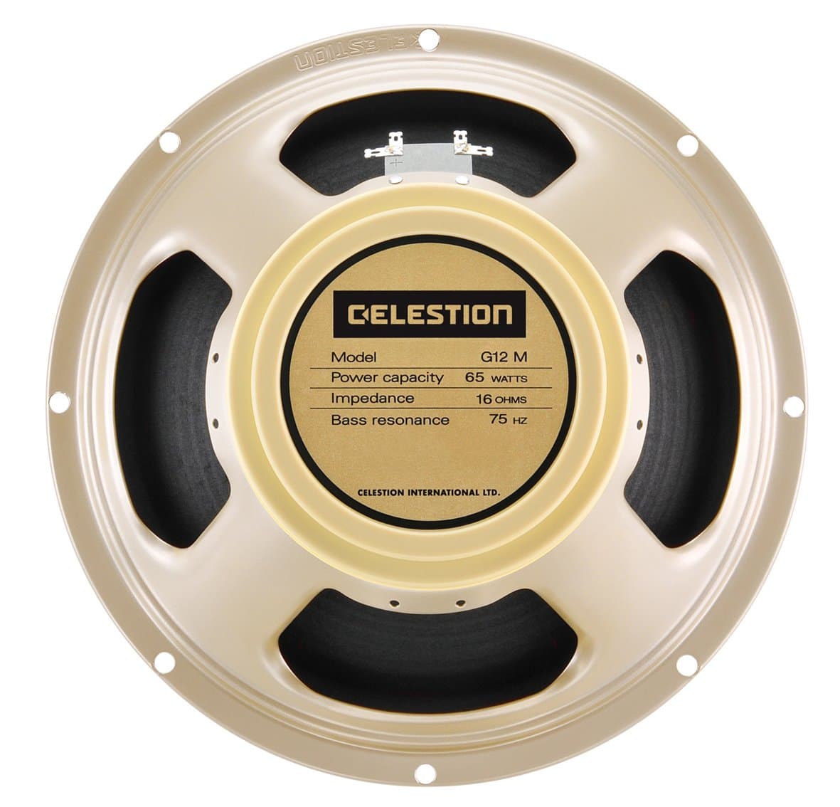 G12M-65 Creamback 16 Ohm Guitar Speaker, 12"
