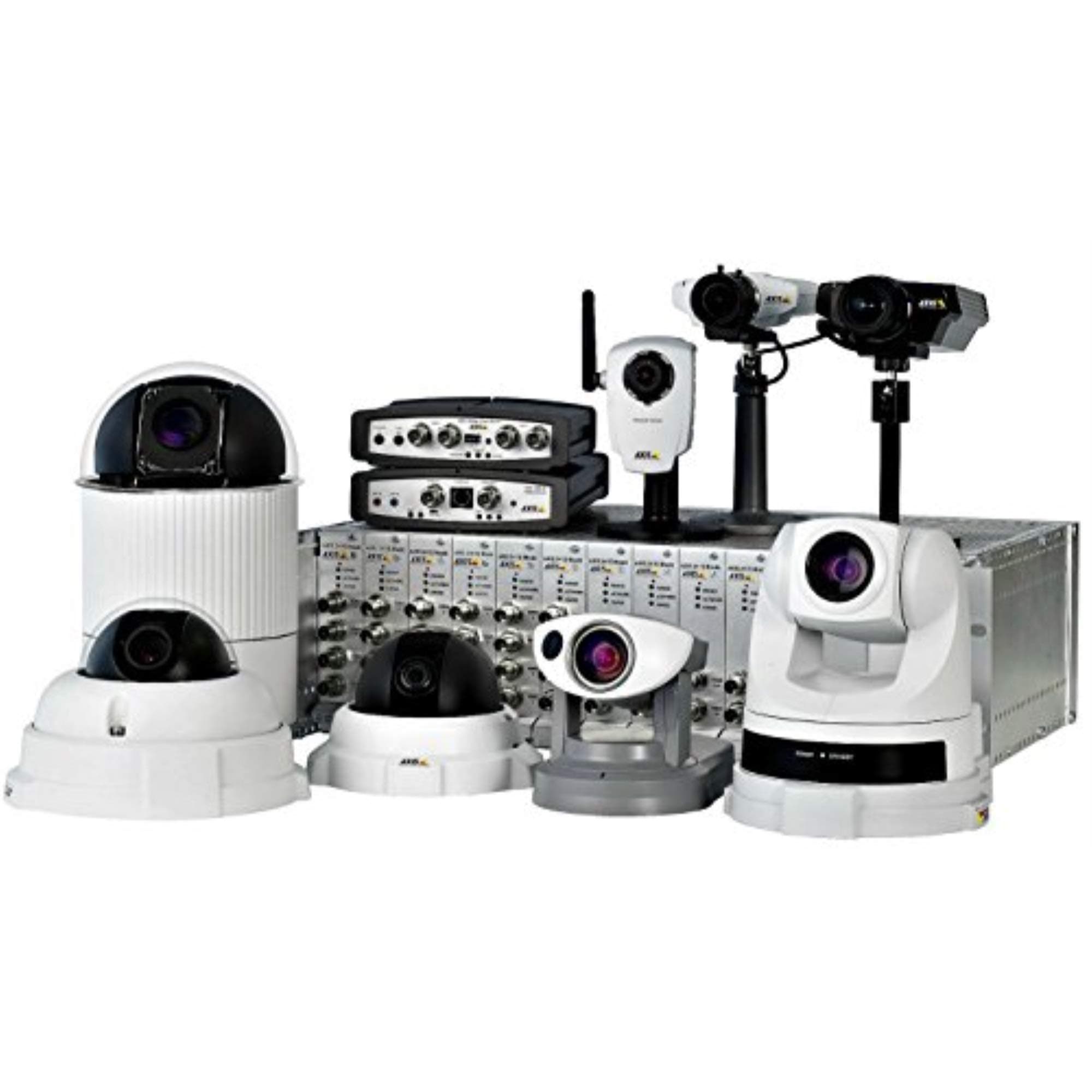 Axis Communications M7016 Video Encoder 16 Channel Edge Storage H.264 0541-004