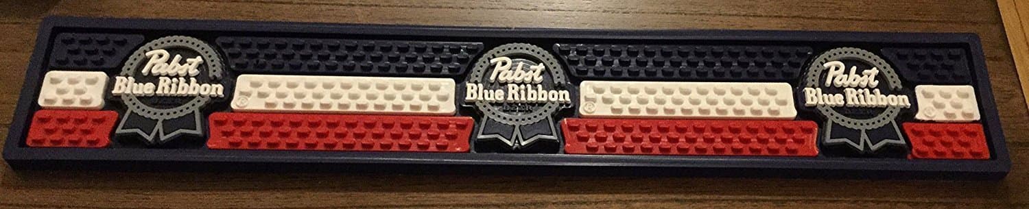 Pabst Blue Ribbon Bar Service Mat