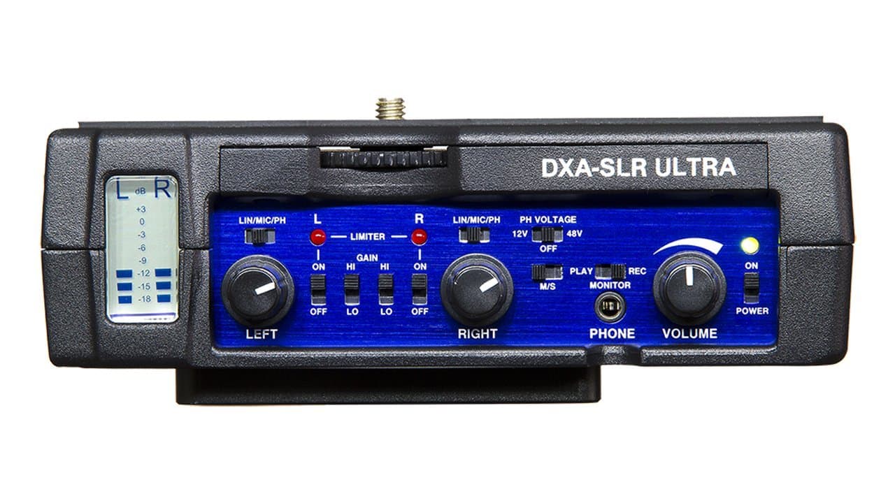 Beachtek DXA-SLR ULTRA Audio Adapter