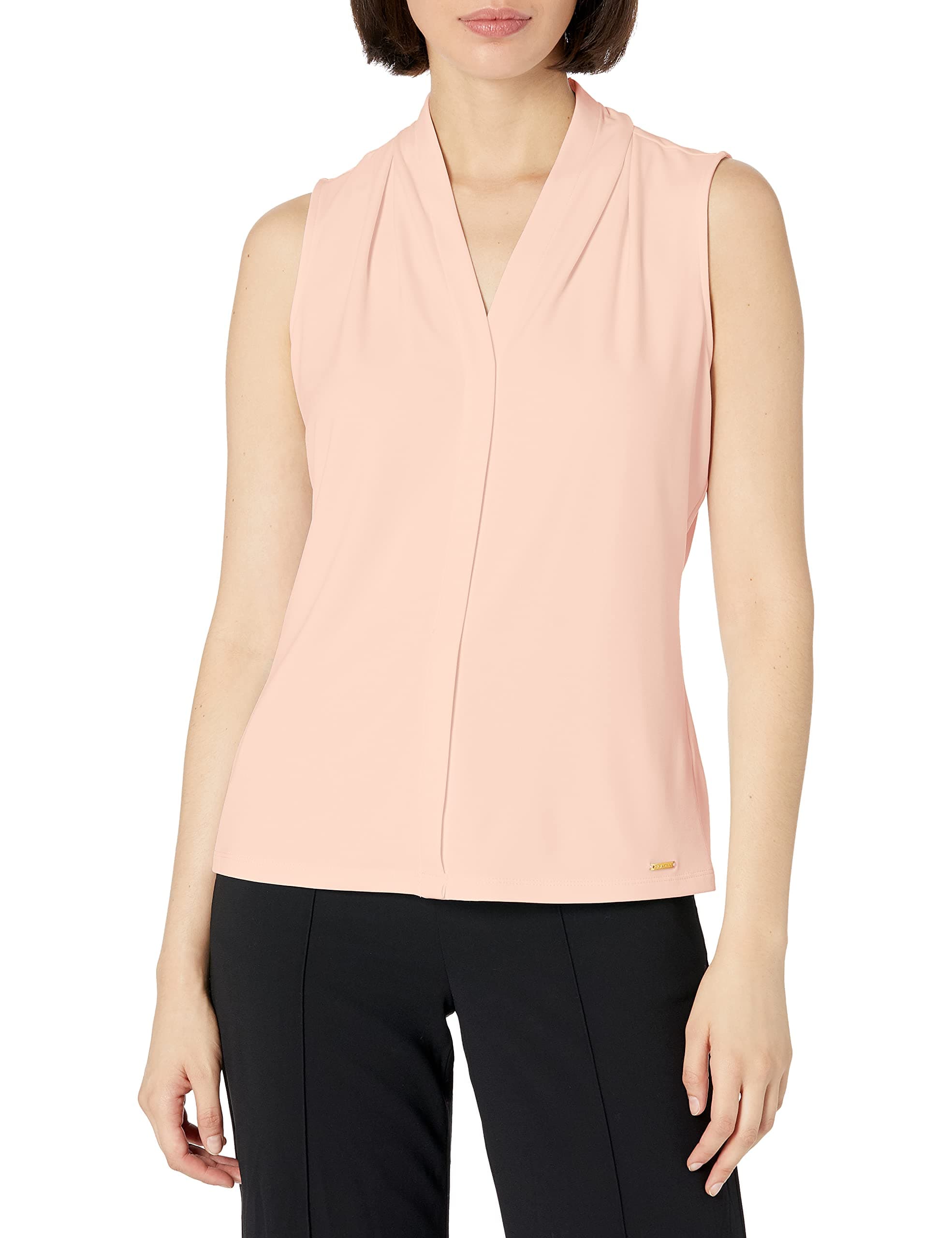 Women's Short Sleeve Textured Knit Top