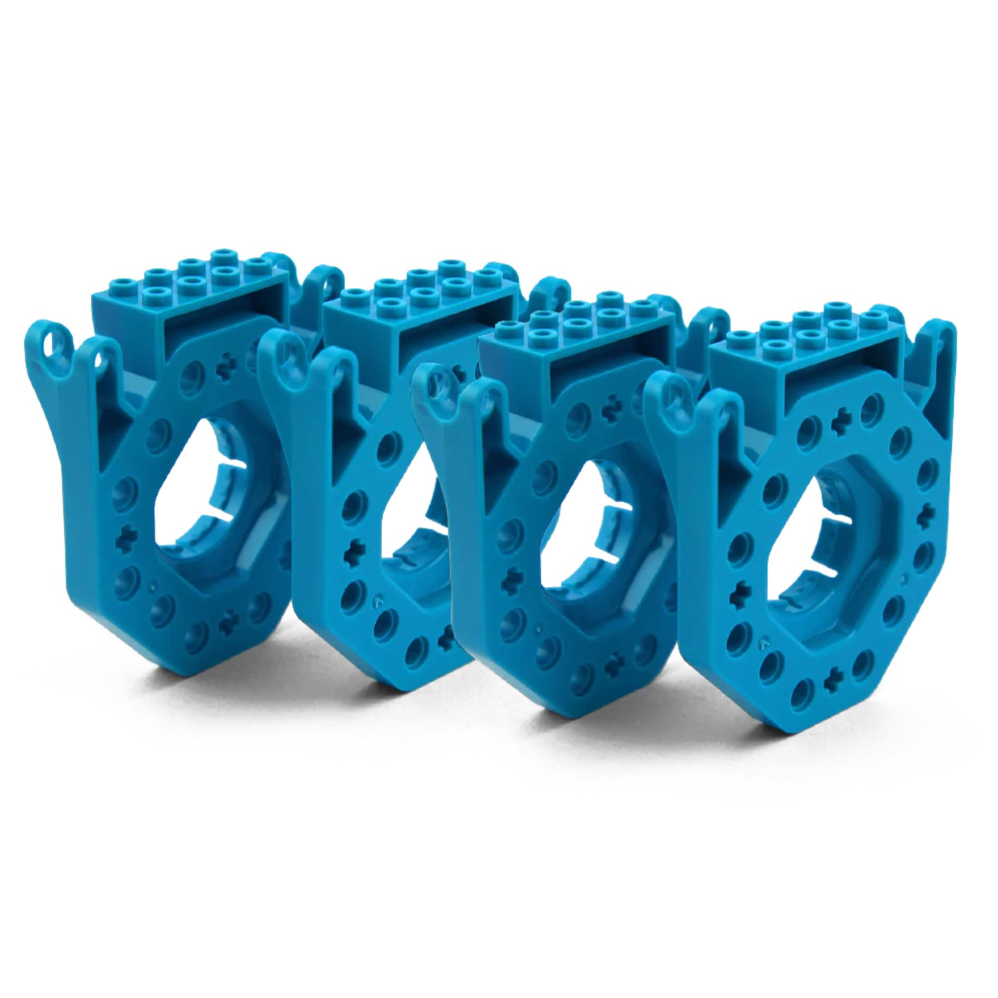 LEGO-Connectors for Dash & Dot Robot by Wonder Workshop - Bring Coding to Life - Smart Robots for Girls and Boys - STEAM Toy Accessory