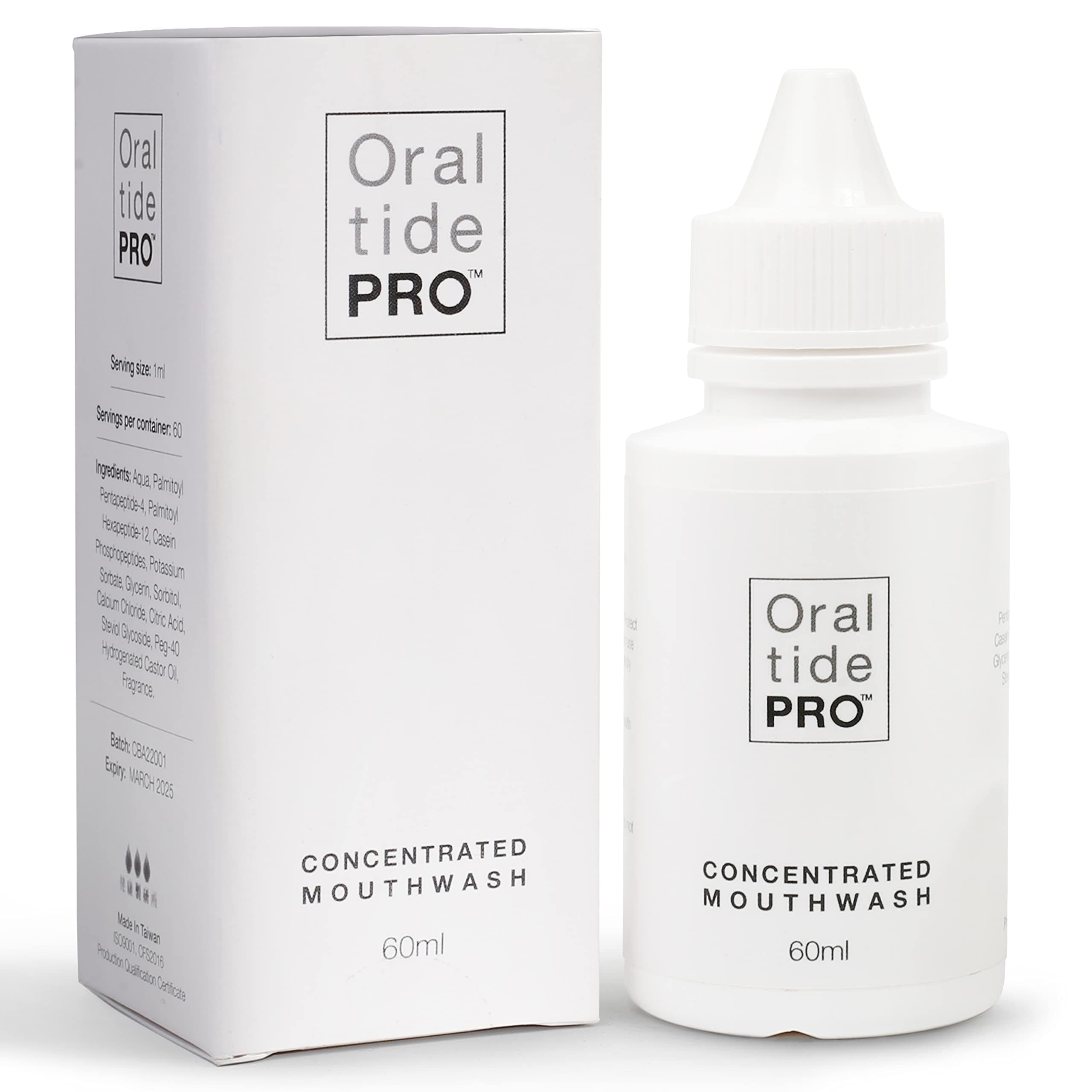 Pro Peptide Mouthwash - 2 Ounce