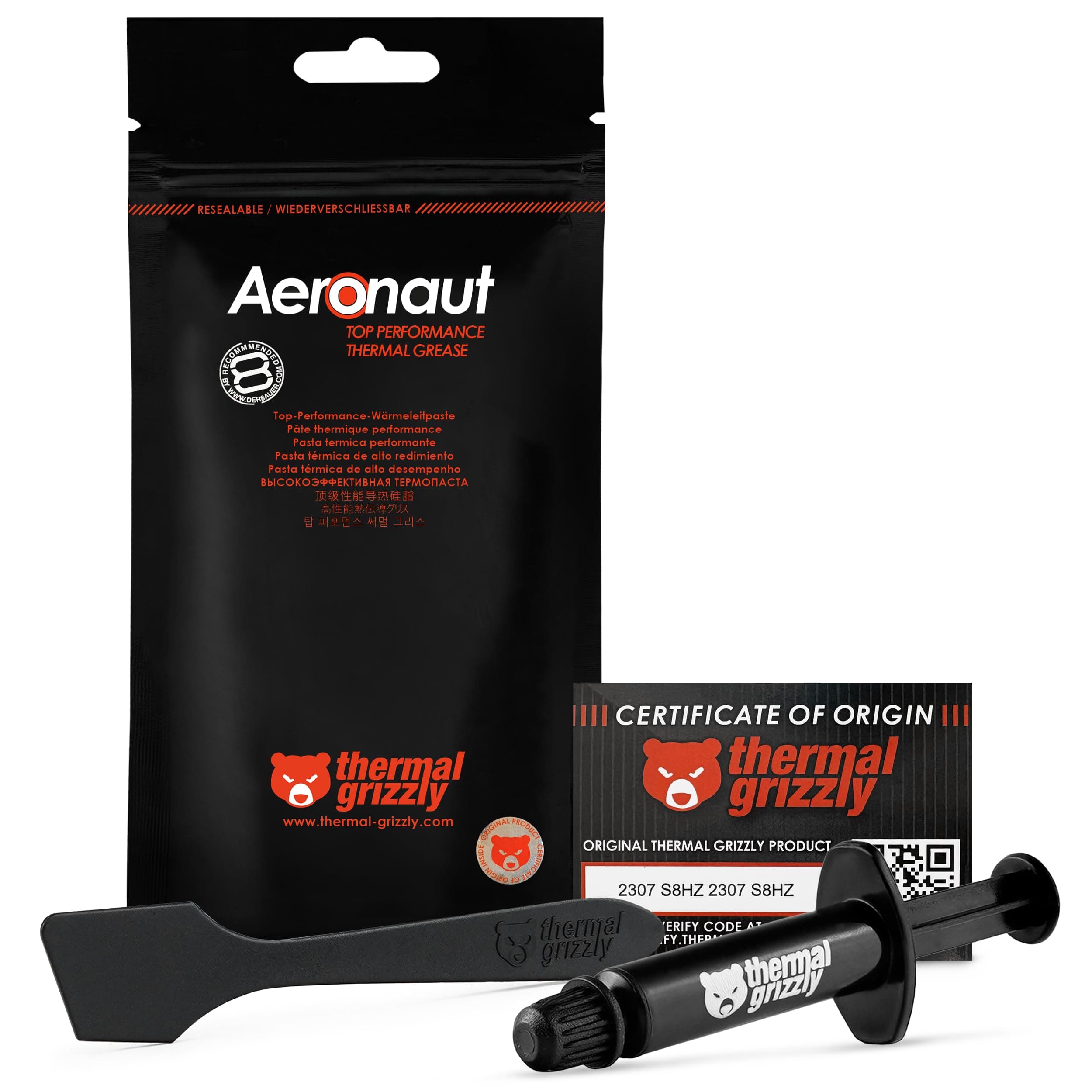 Aeronaut High Performance Desktop PC Thermal Paste - 1g
