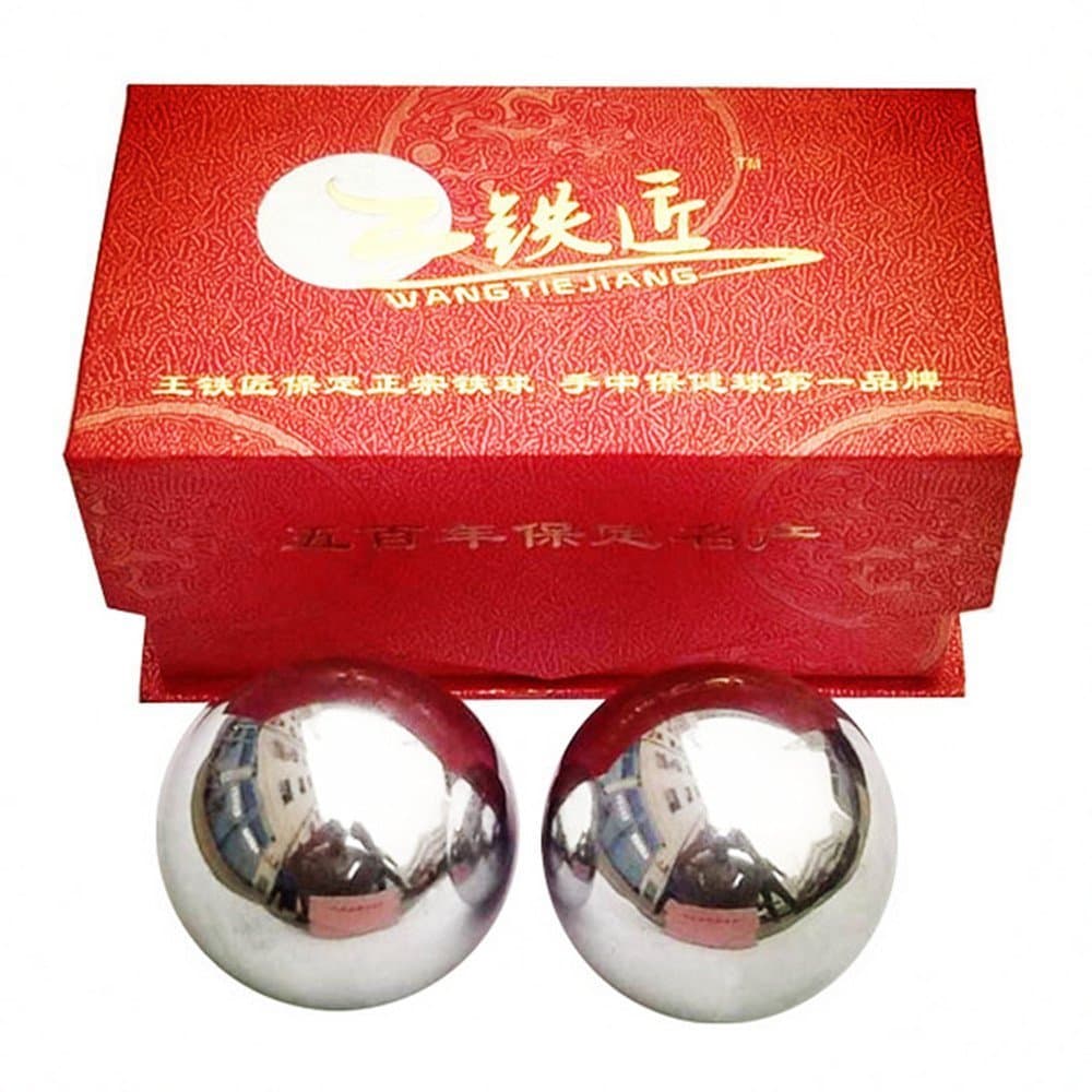 Katomi Baoding Balls Chinese Health Exercise Stress Balls
