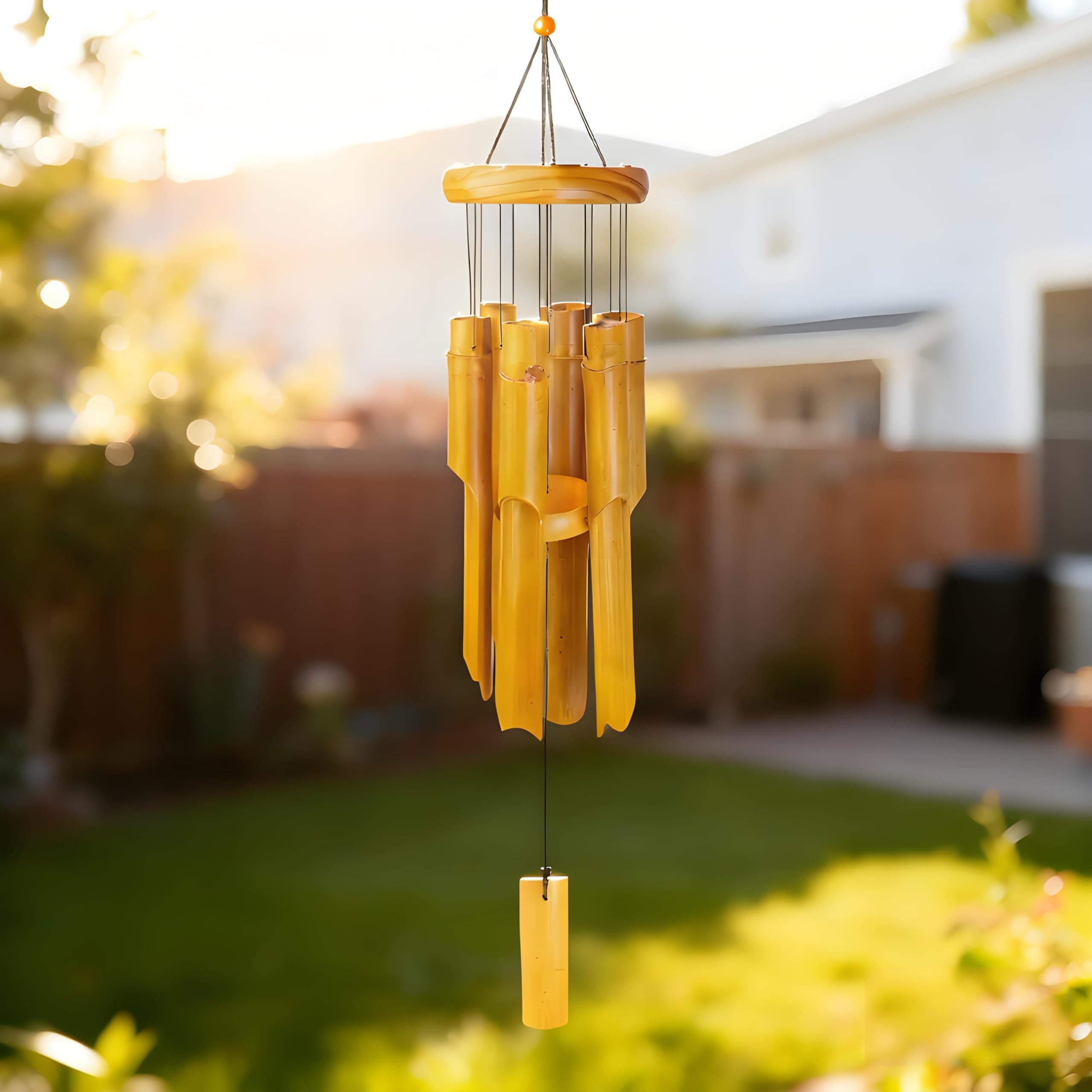 Bamboo Wind Chimes