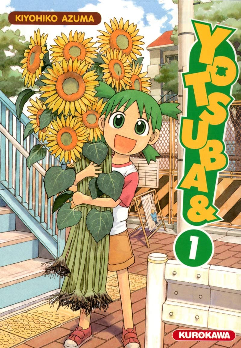 Yotsuba & ! - tome 1: 01