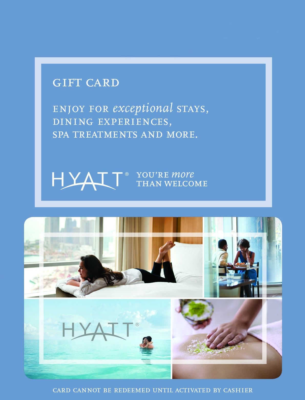 Hyatt $100 Gift Card