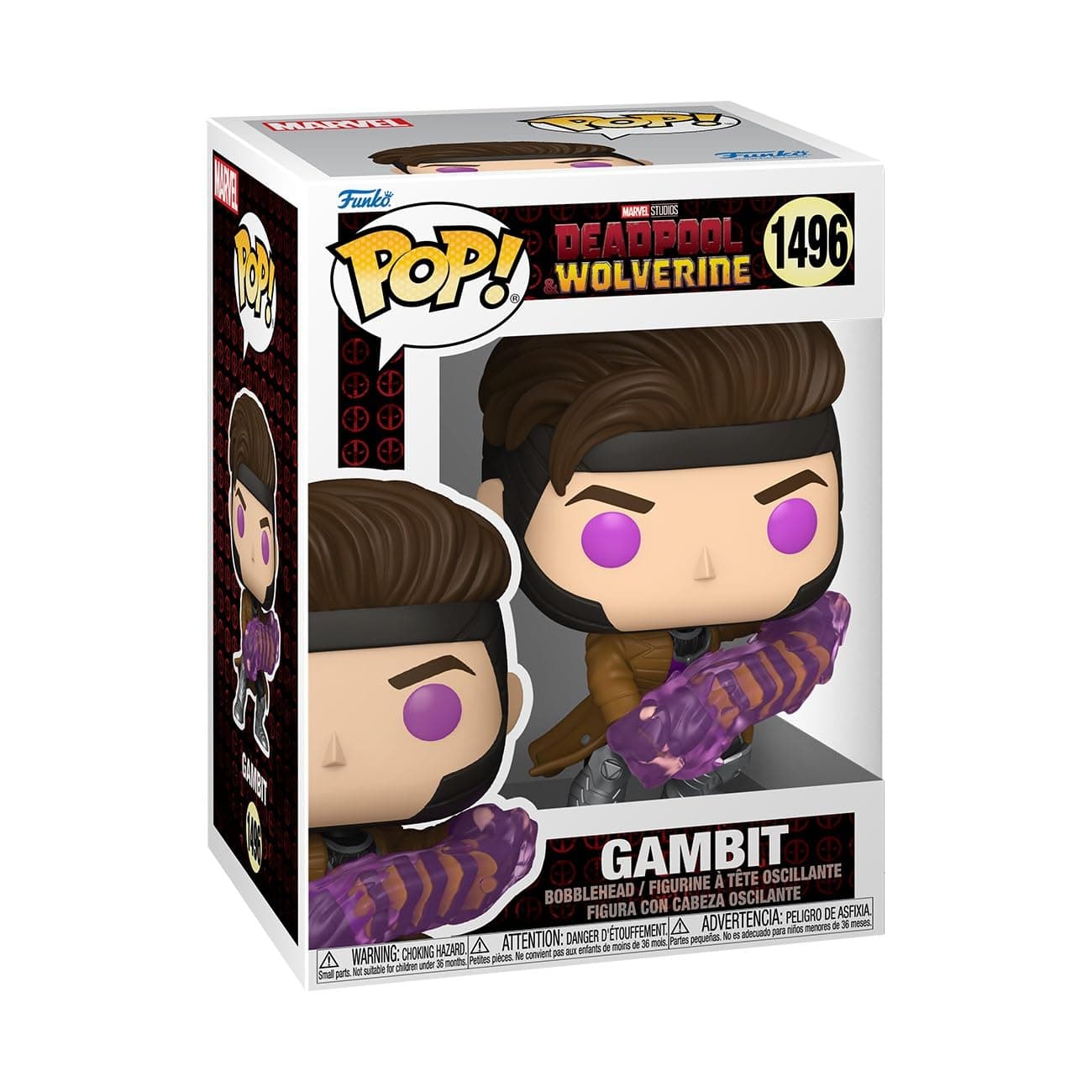 Pop! Marvel: Deadpool & Wolverine - Gambit