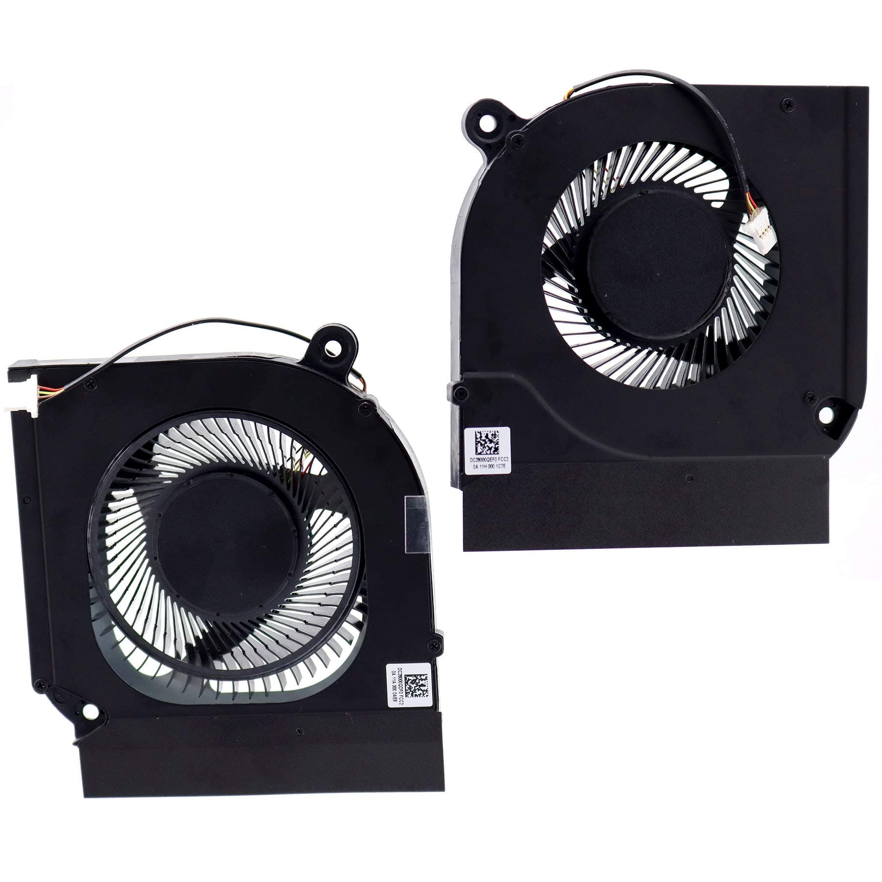 Deal4GO CPU & GPU Graphics Cooling Fan Replacement for Acer Nitro 5 AN515-55 AN515-57 AN517-52 AN517-54 PH315-54 PH315-53