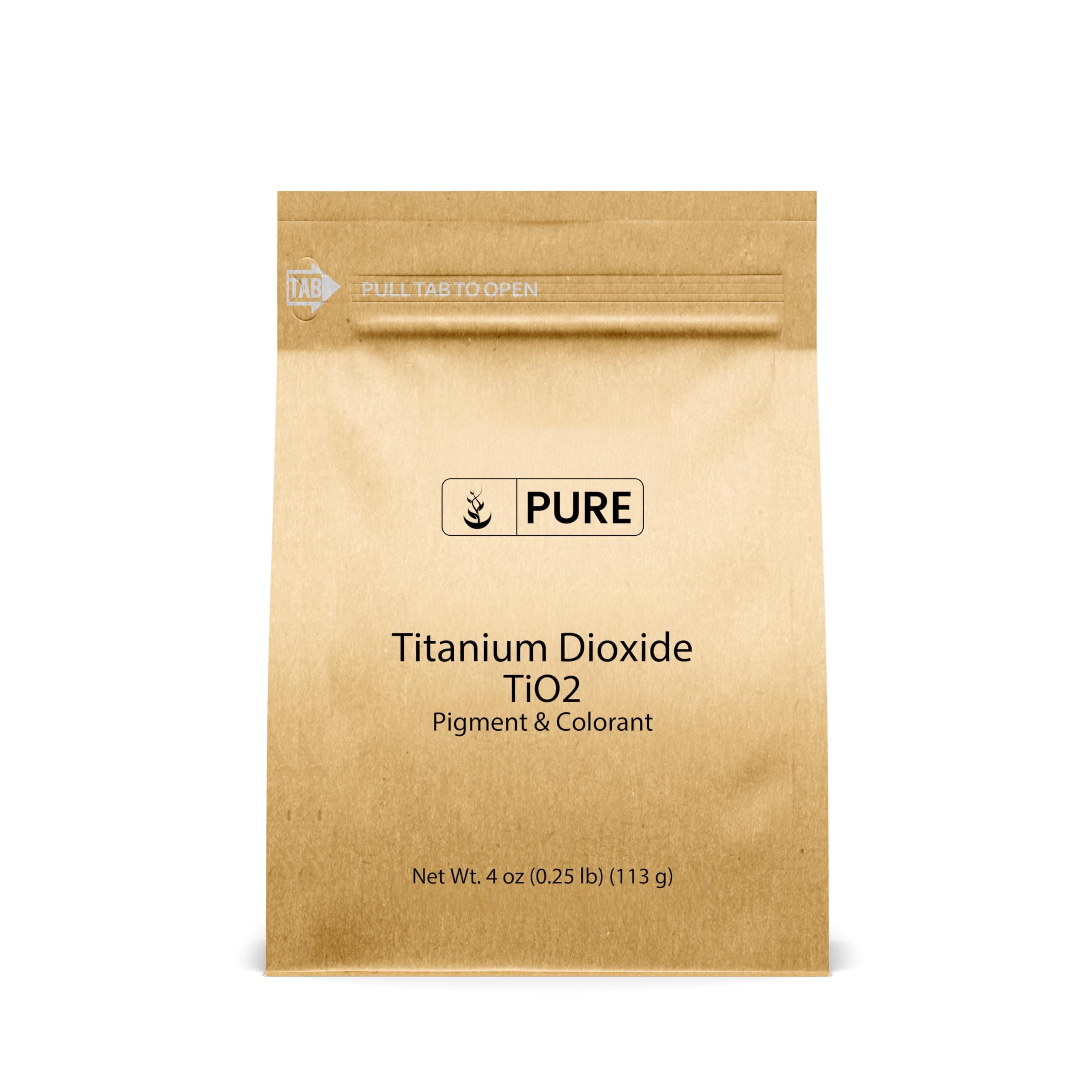 Titanium Dioxide Tio2 (4 Oz.), Packaging, , Diy Essential