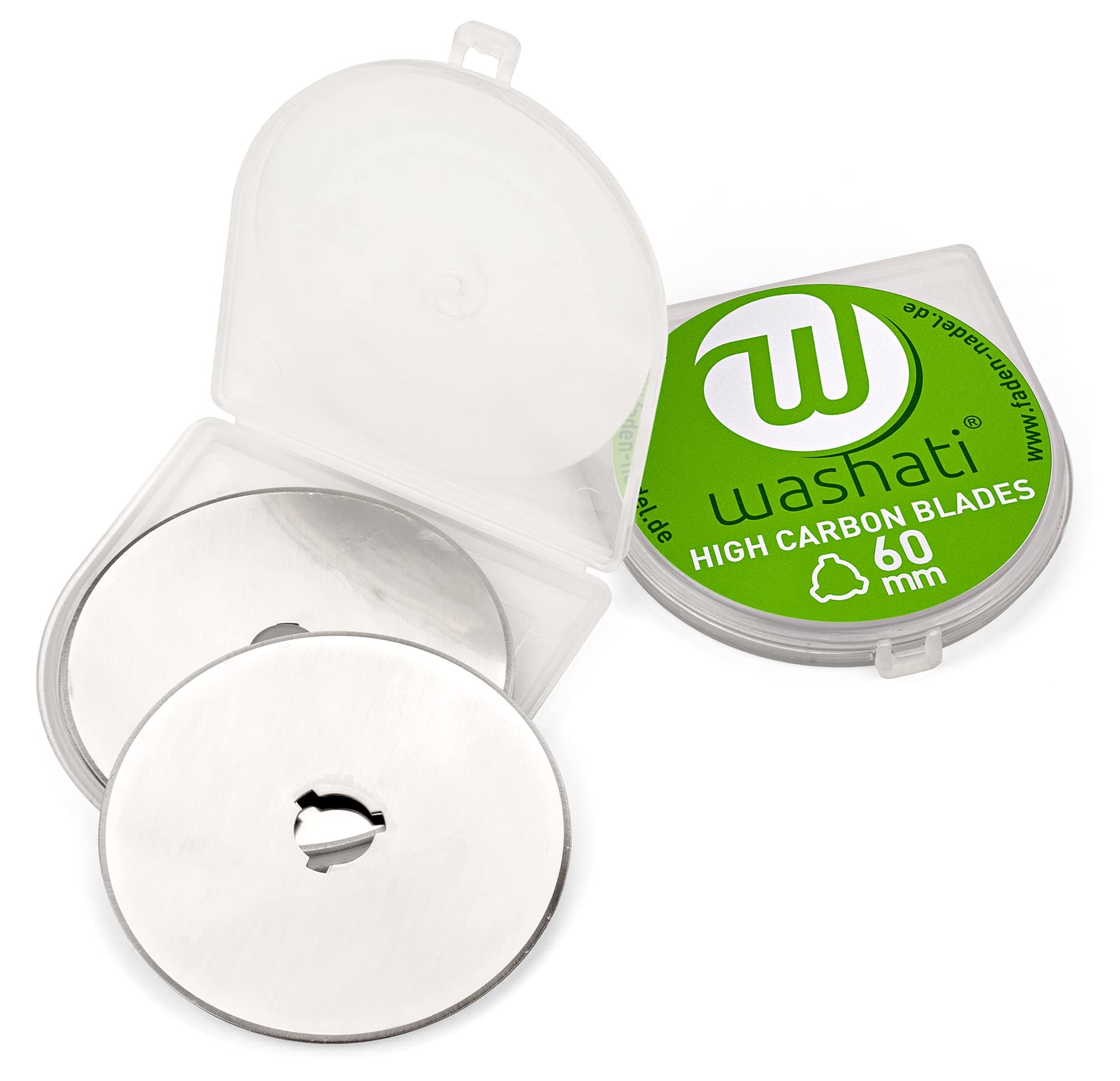 10 pcs Replacement Blades for Rotary Cutters - 60 mm