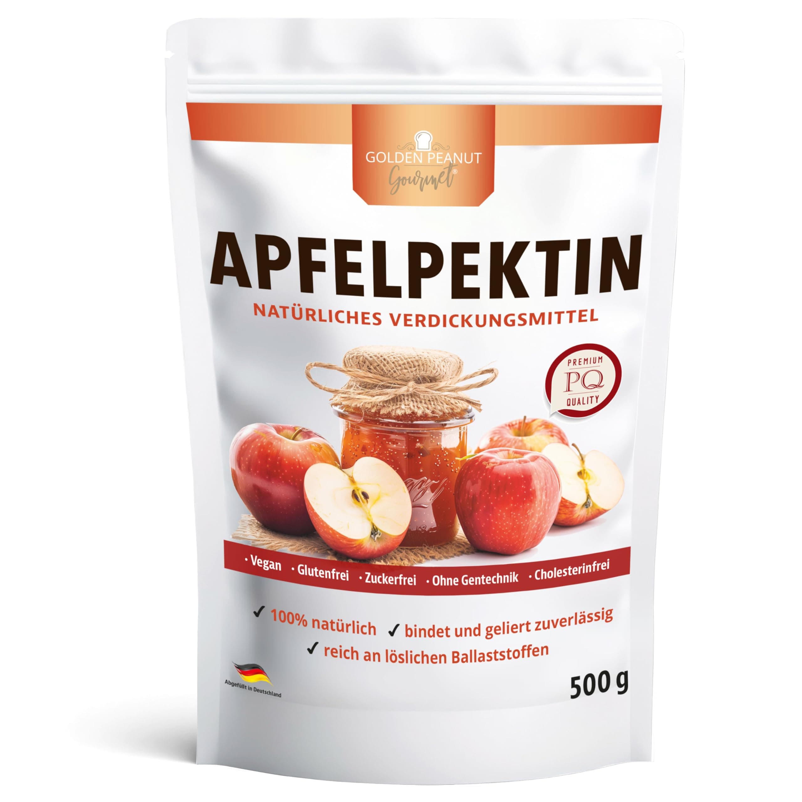 Apple Pectin 100% pure gelling agent 500 g