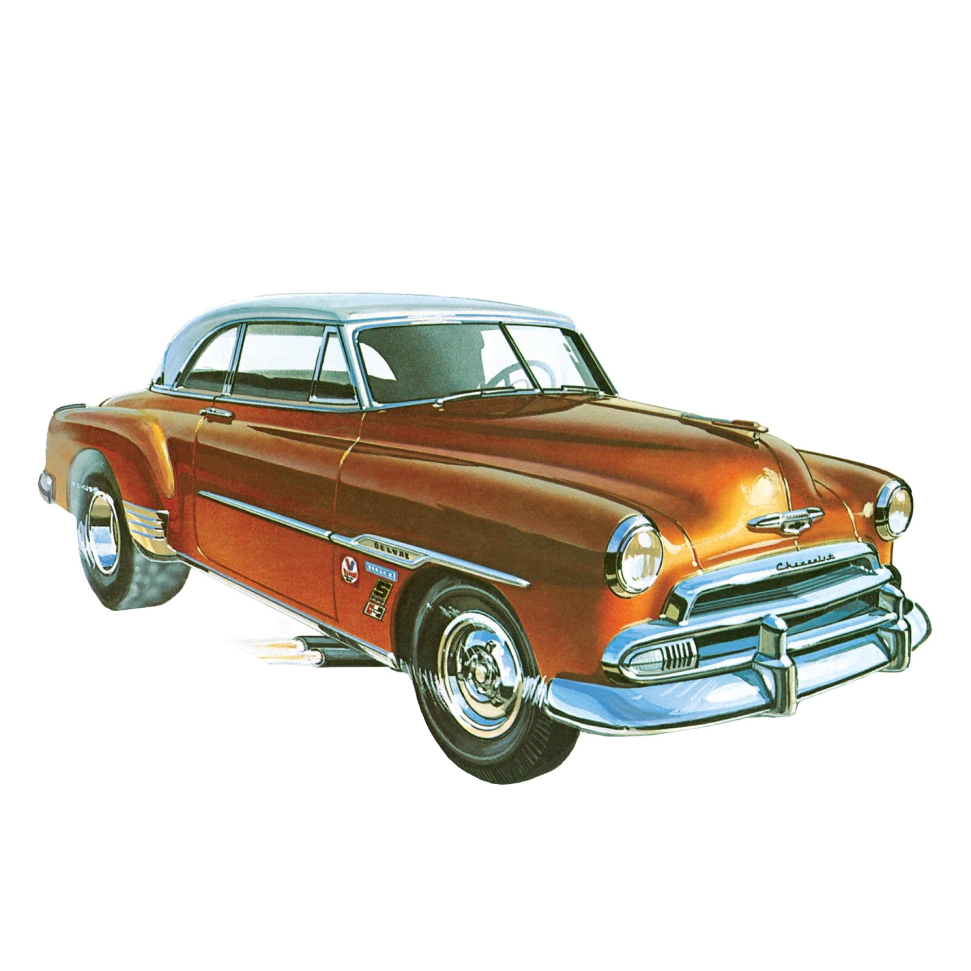 AMT 1:25 Scale 1951 Chevy Bel Air Model Kit