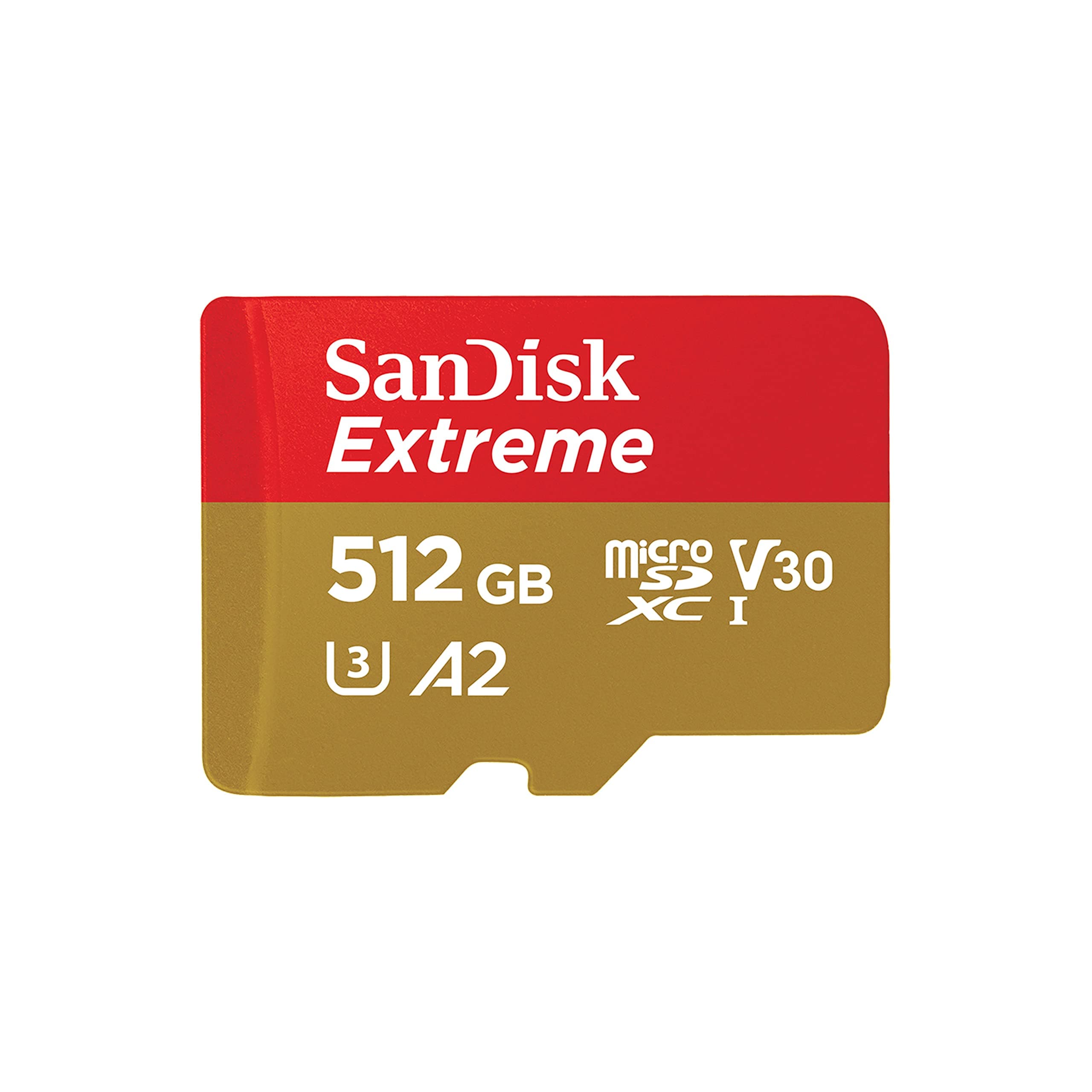 SanDisk Extreme microSDXC Kit (2022) 512GB