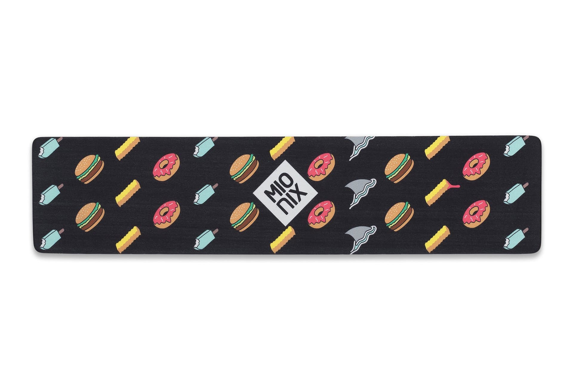 Mionix Long Pad Black Wrist Pad or Mouse Pad