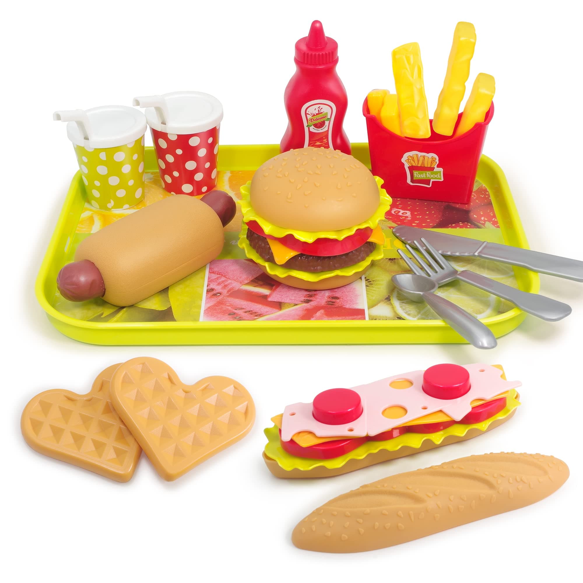 Burger Toy