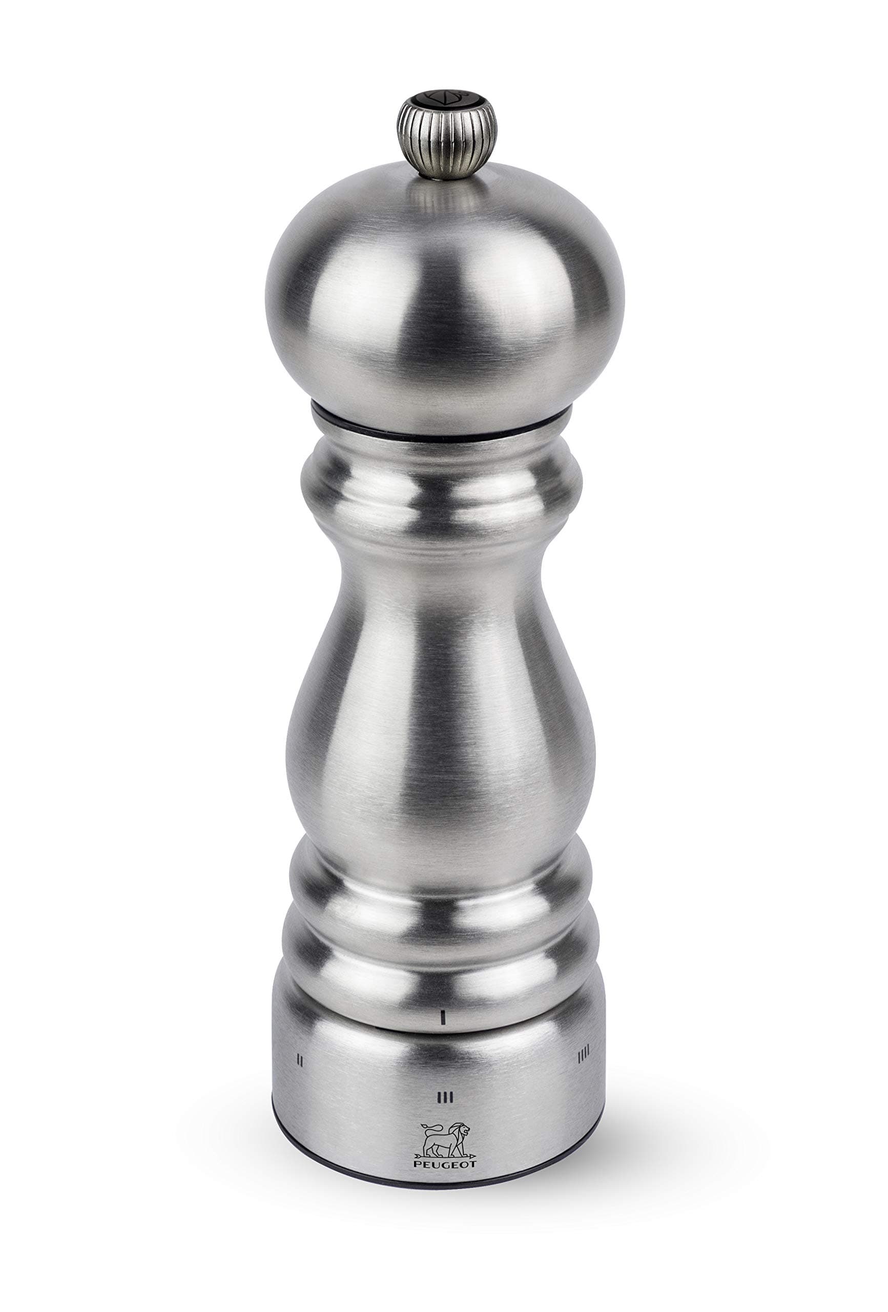 Peugeot - Paris Chef u'Select Manual Pepper Mill - Adjustable Grinder - Stainless Steel