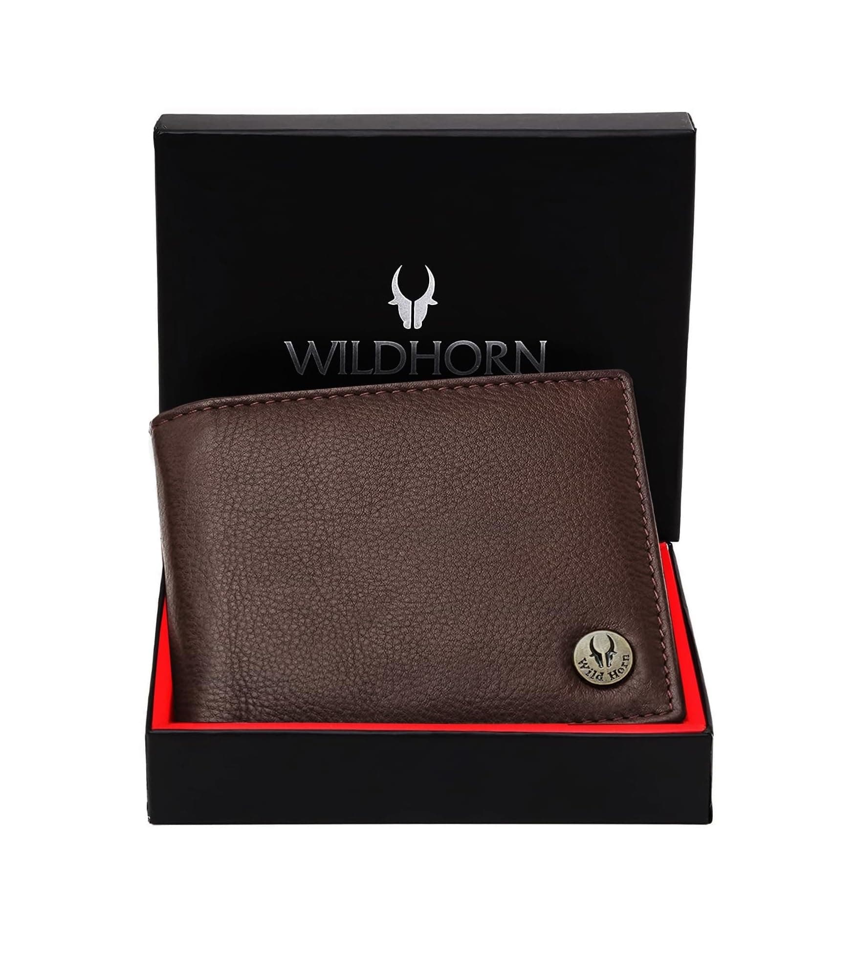 Brown Men's Wallet (