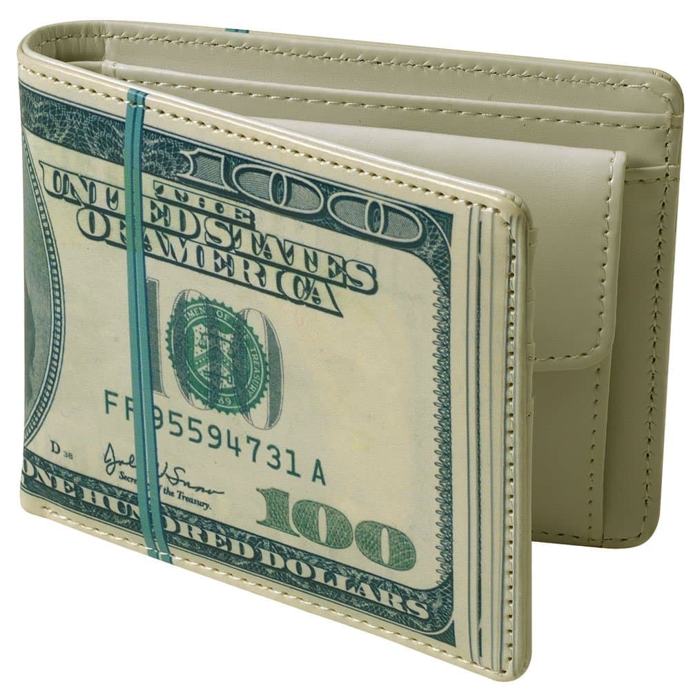 La Chaise Longue 30-C1-028 Wallet Dollar Note Design