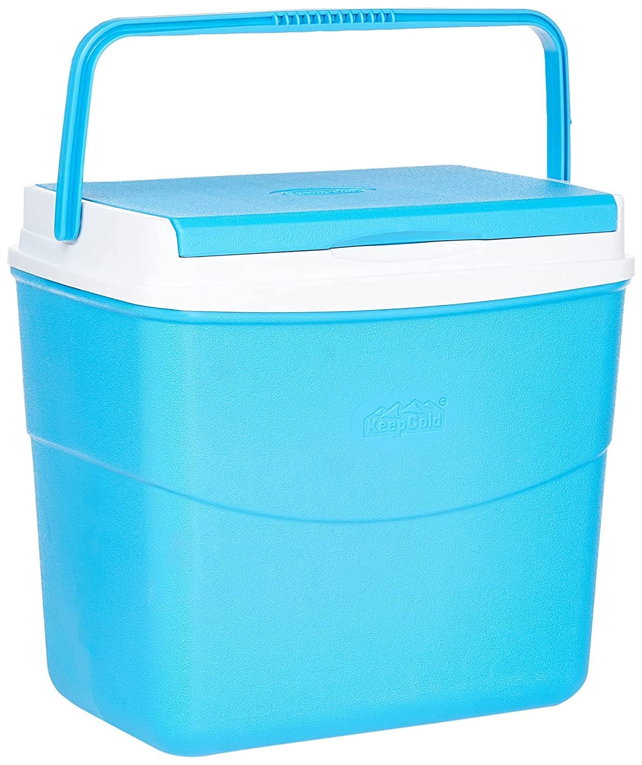 Keep Cold Plastic Picnic Cooler Icebox Lunchbox