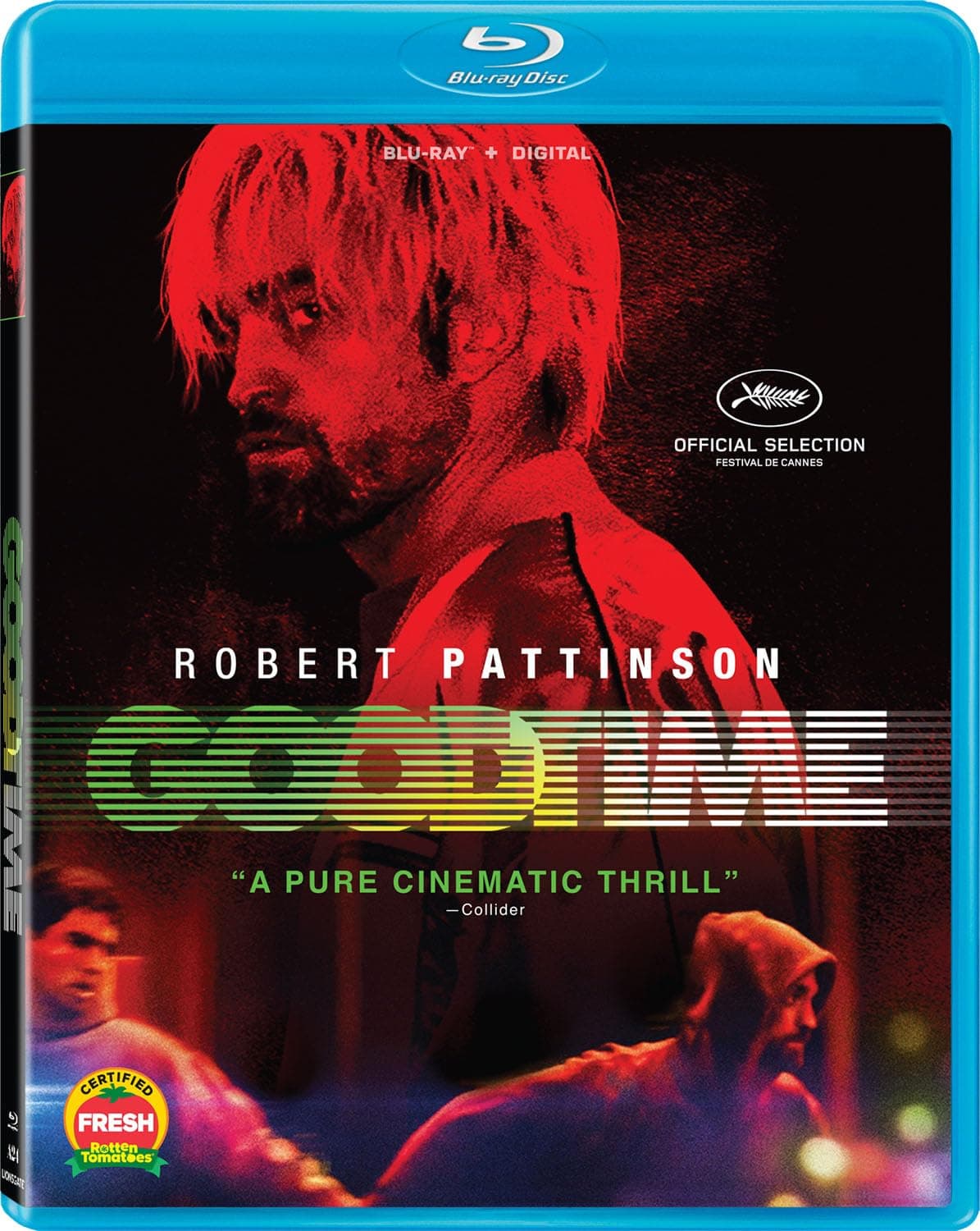 Good Time - BLURAY, Digital HD