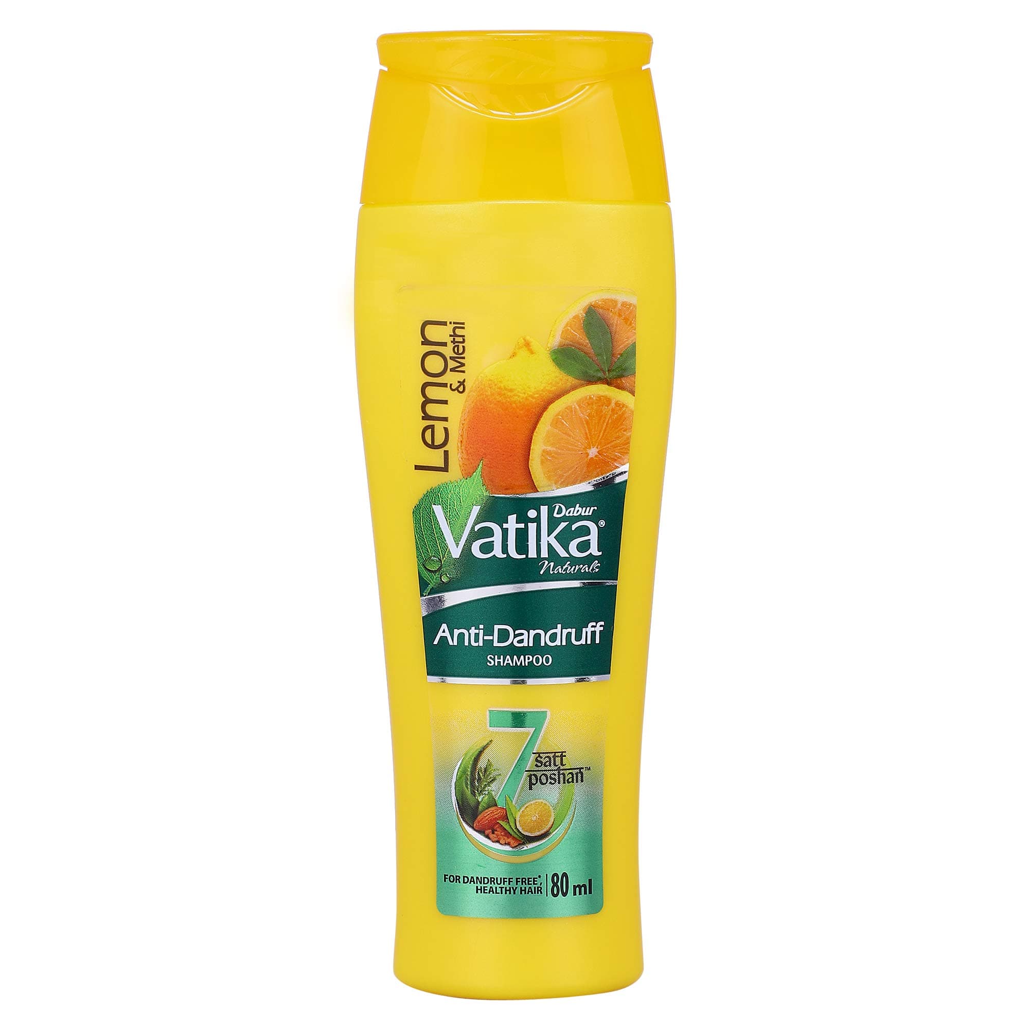Vatika Anti Dandruff Shampoo, 80 ml