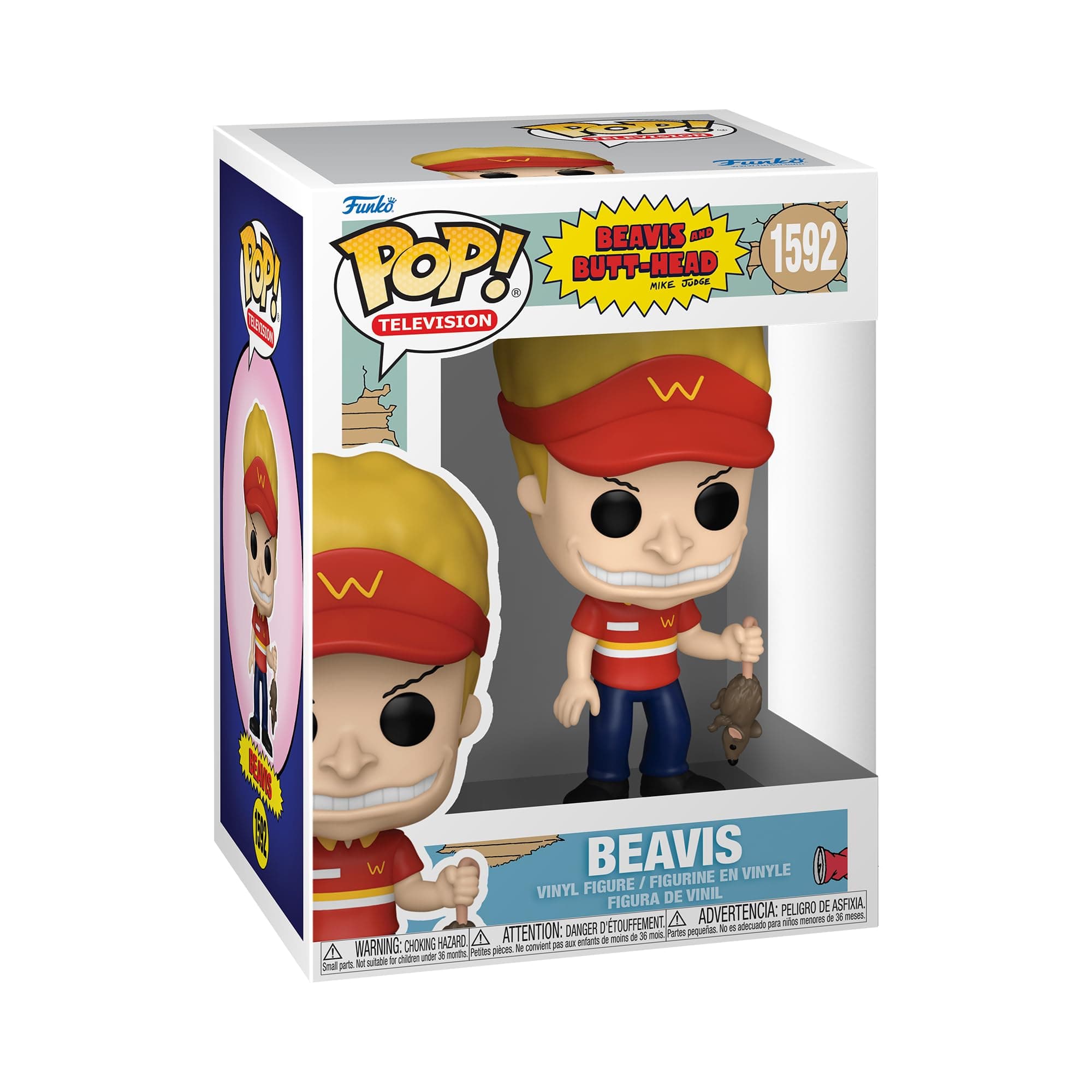 Pop! TV: Beavis & Butt-Head - Beavis