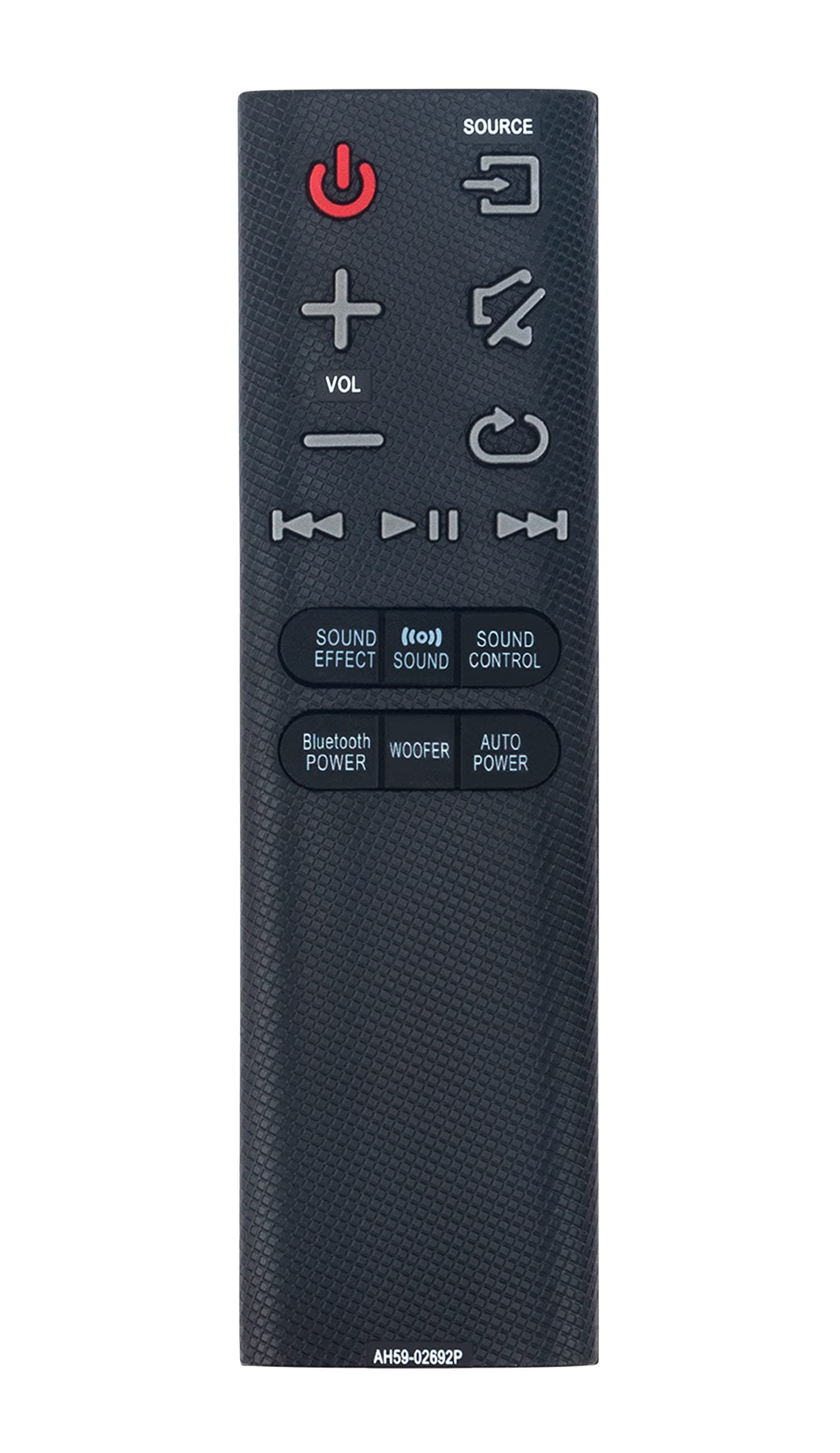 AH59-02692P TM1451 Replace Remote Controller Compatible with Samsung Sound Bar HW-J550 HW-J551 HW-J550/ZA HW-J560 HW-J561 HW-J6000 HW-J6000/JA HWJM35ZA HW-JM6000/JA HW-J6001