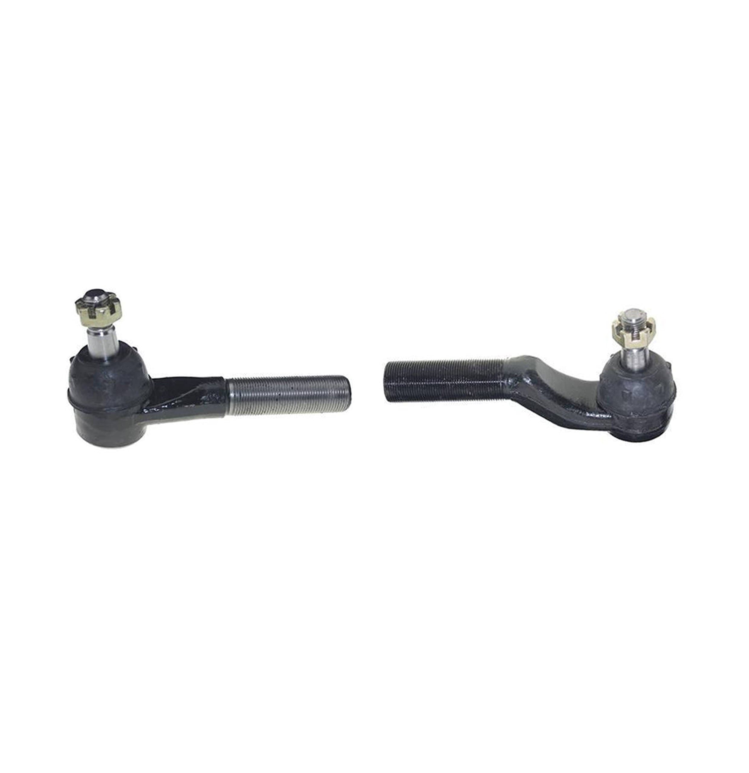 2 Pcs Steering Kit Outer Tie Rod End for Models With Single Rear Wheels