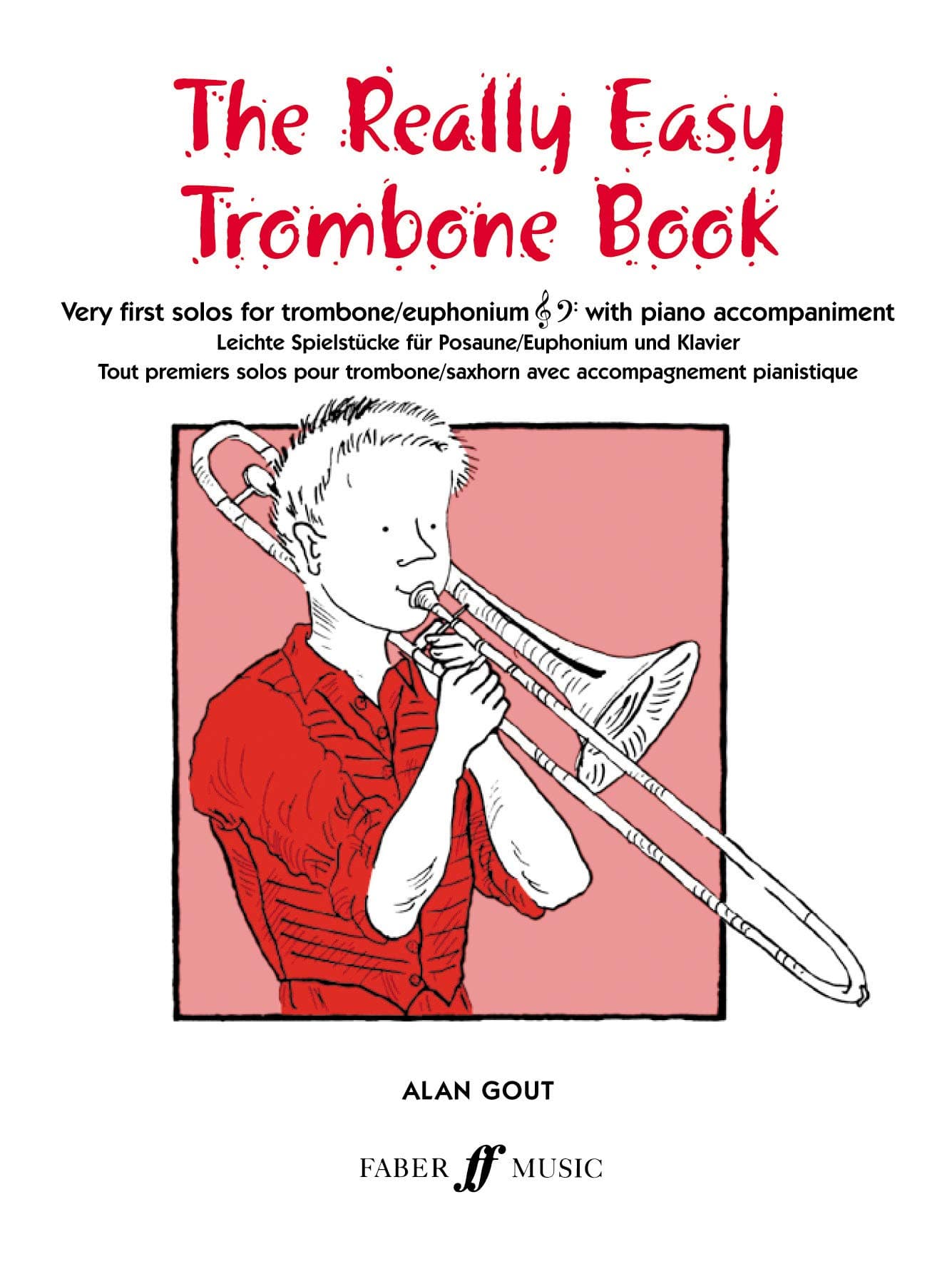 Really Easy Trombone Book: (With Piano): Very First Solos for Trombone with Piano Accompaniment Paperback – 20 Mar. 1987