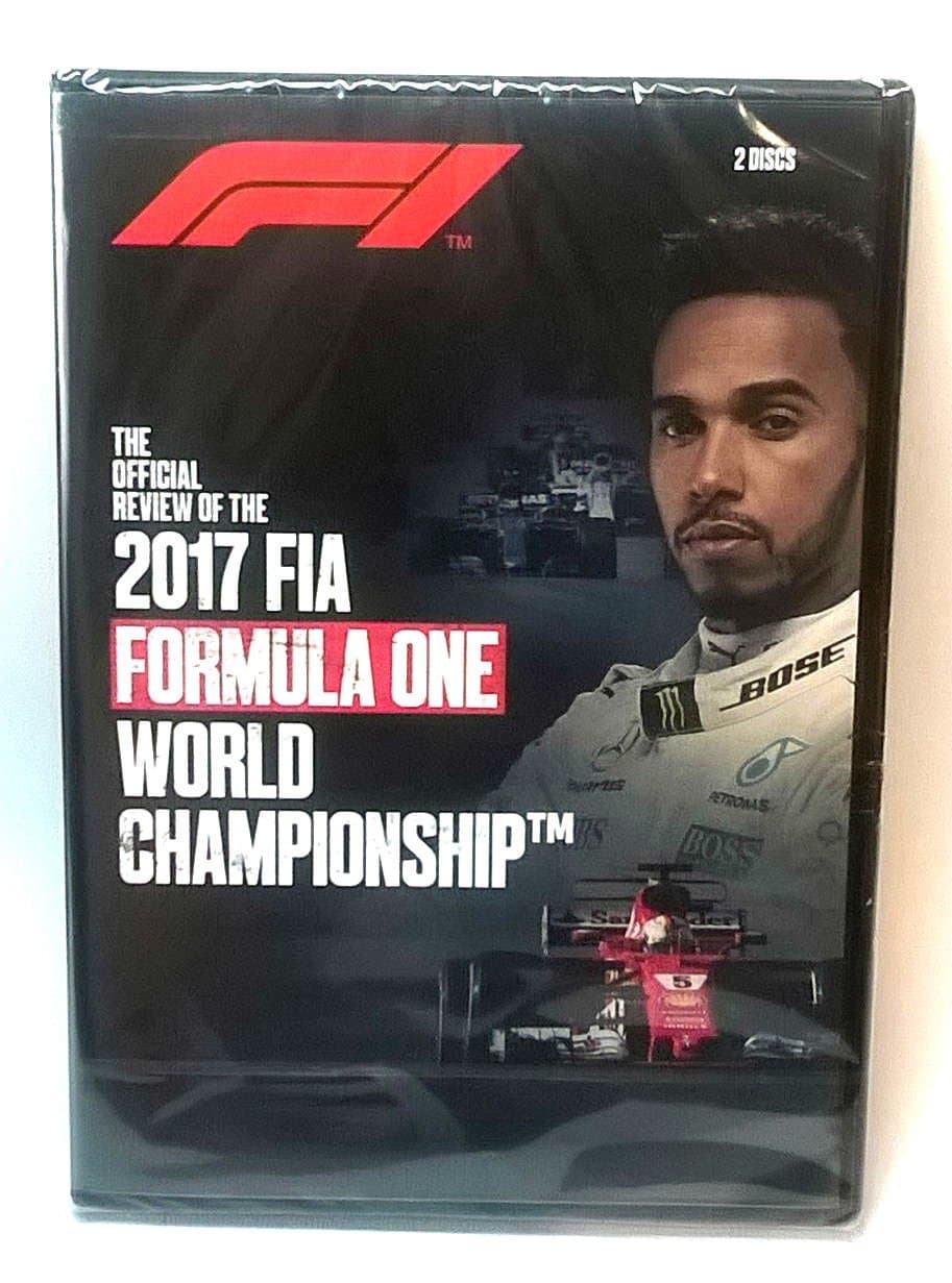 F1 2017 Official Review [DVD]