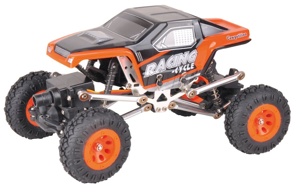 1/24 SCALE RC CAR MINI CRAWLER (Metal version) WL24438-B【Japan Domestic genuine products】
